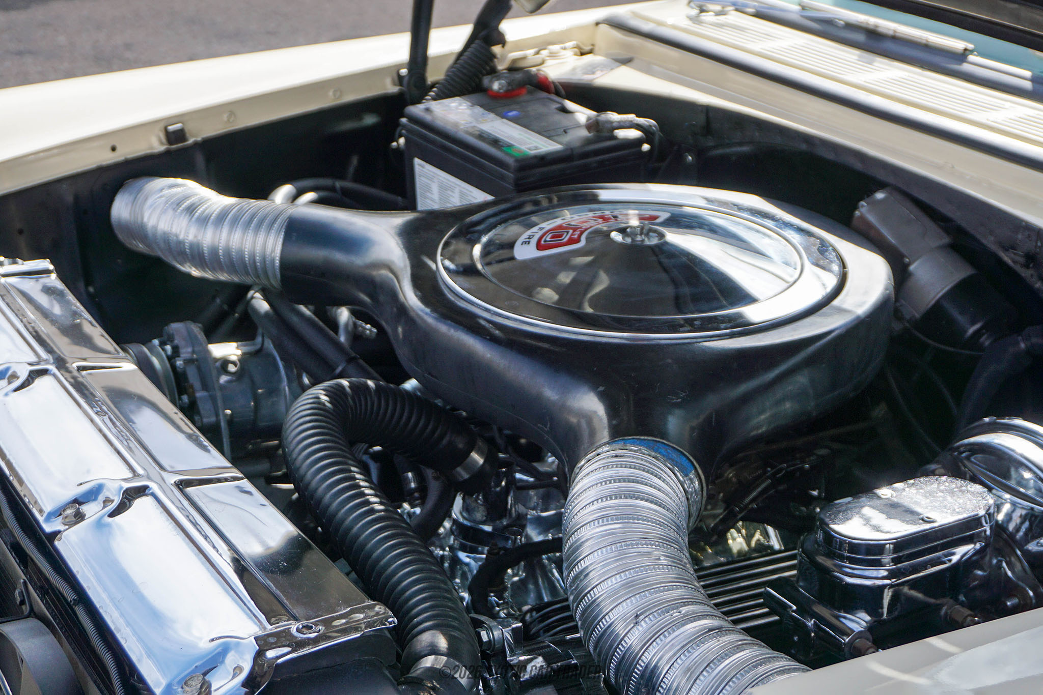 1955 Chevrolet 150 - Engine Photo