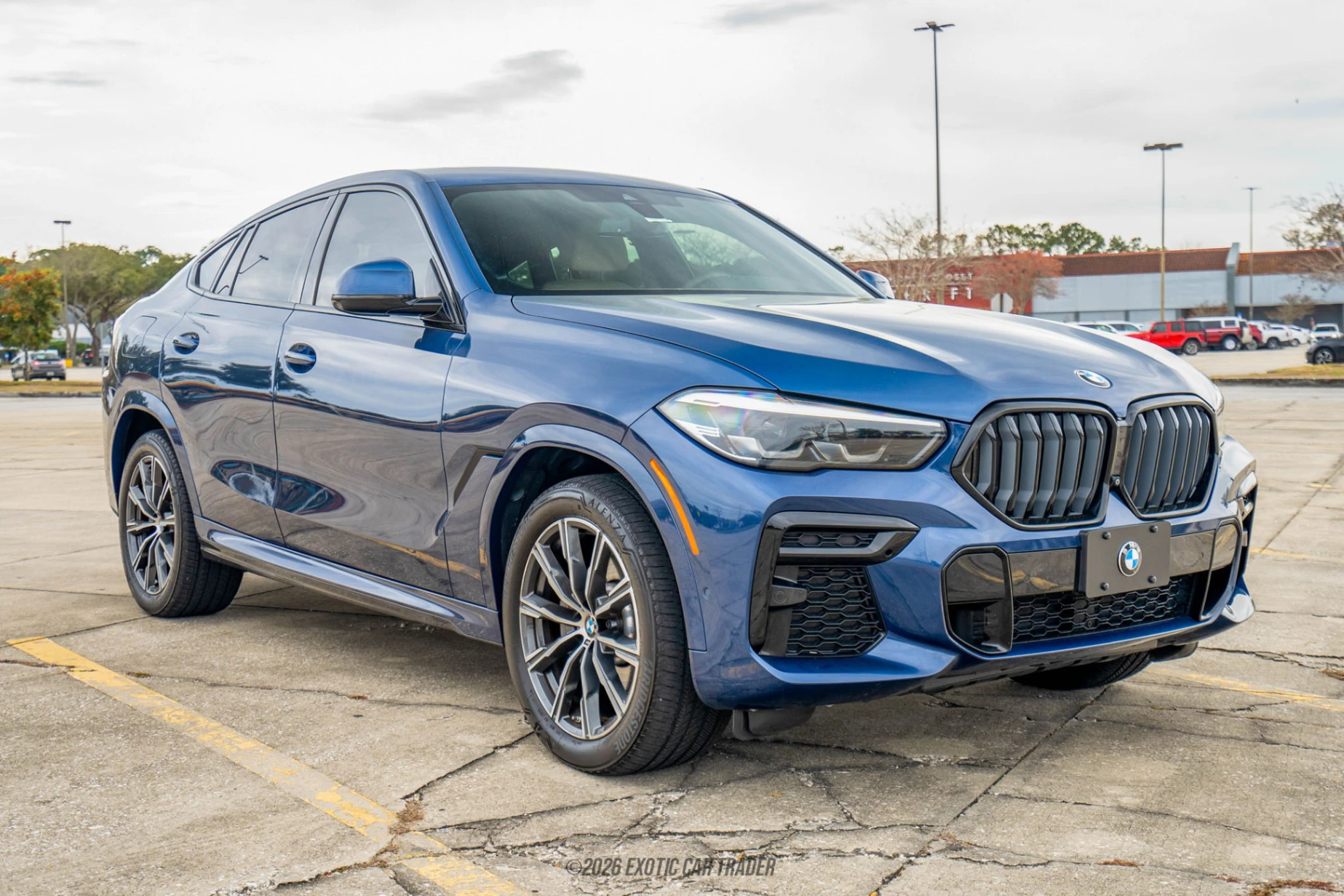 2022 BMW X6 - Overview Photo