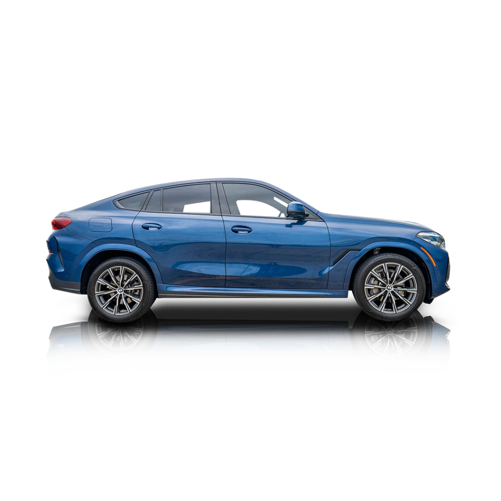2022 BMW X6 - Passenger side