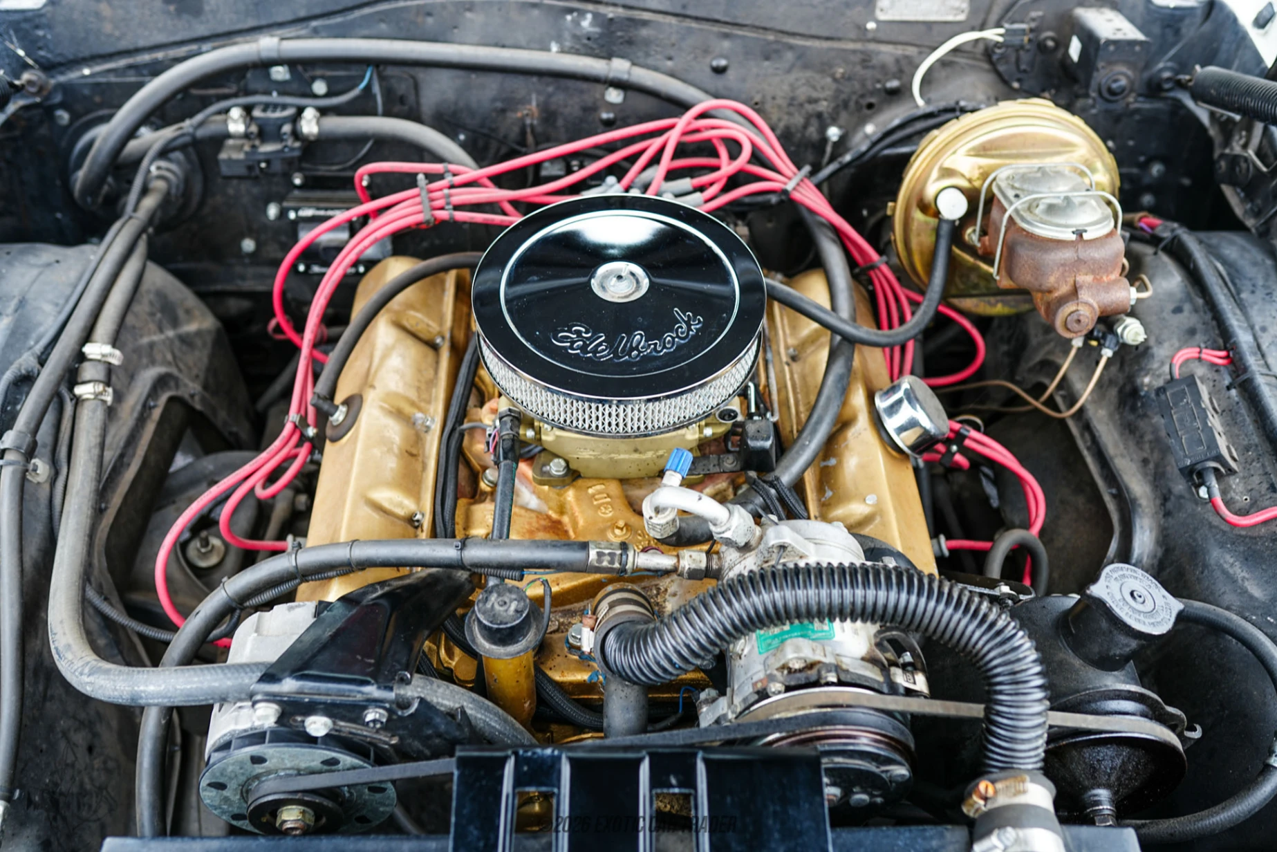 1964 Oldsmobile Cutlass - Engine Photo