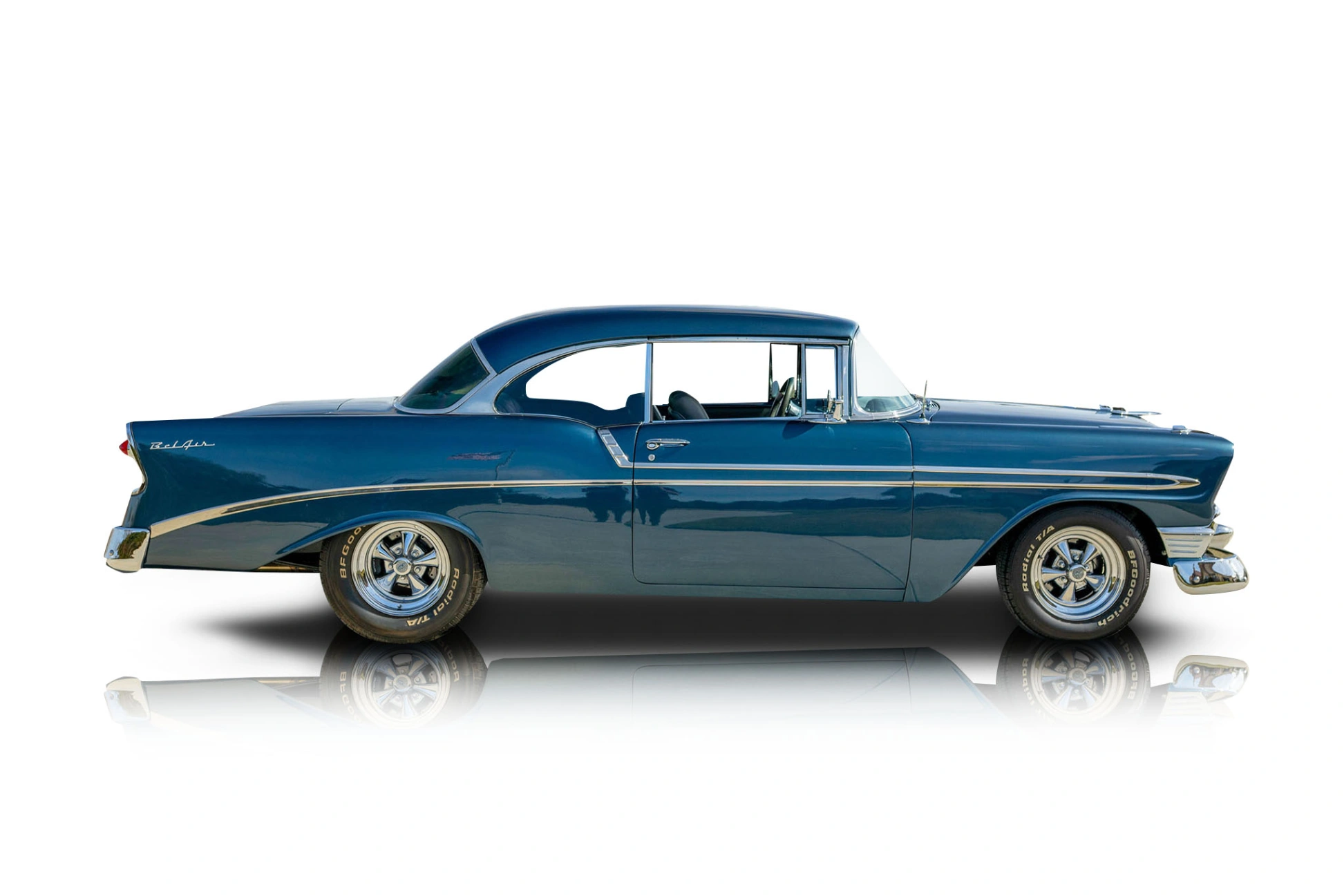 1956 Chevrolet Bel Air - Passenger side