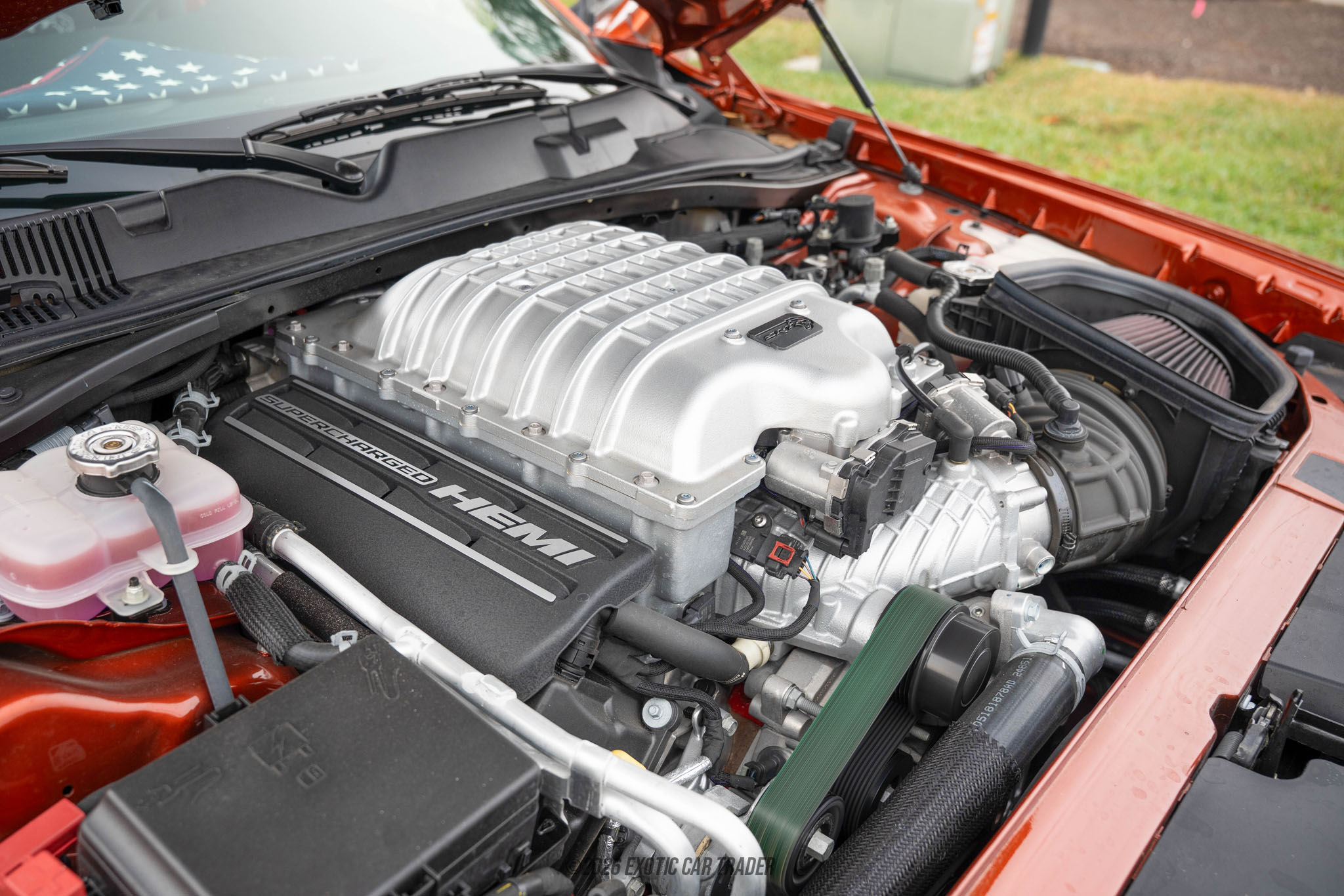 2020 Dodge Challenger - Engine Photo