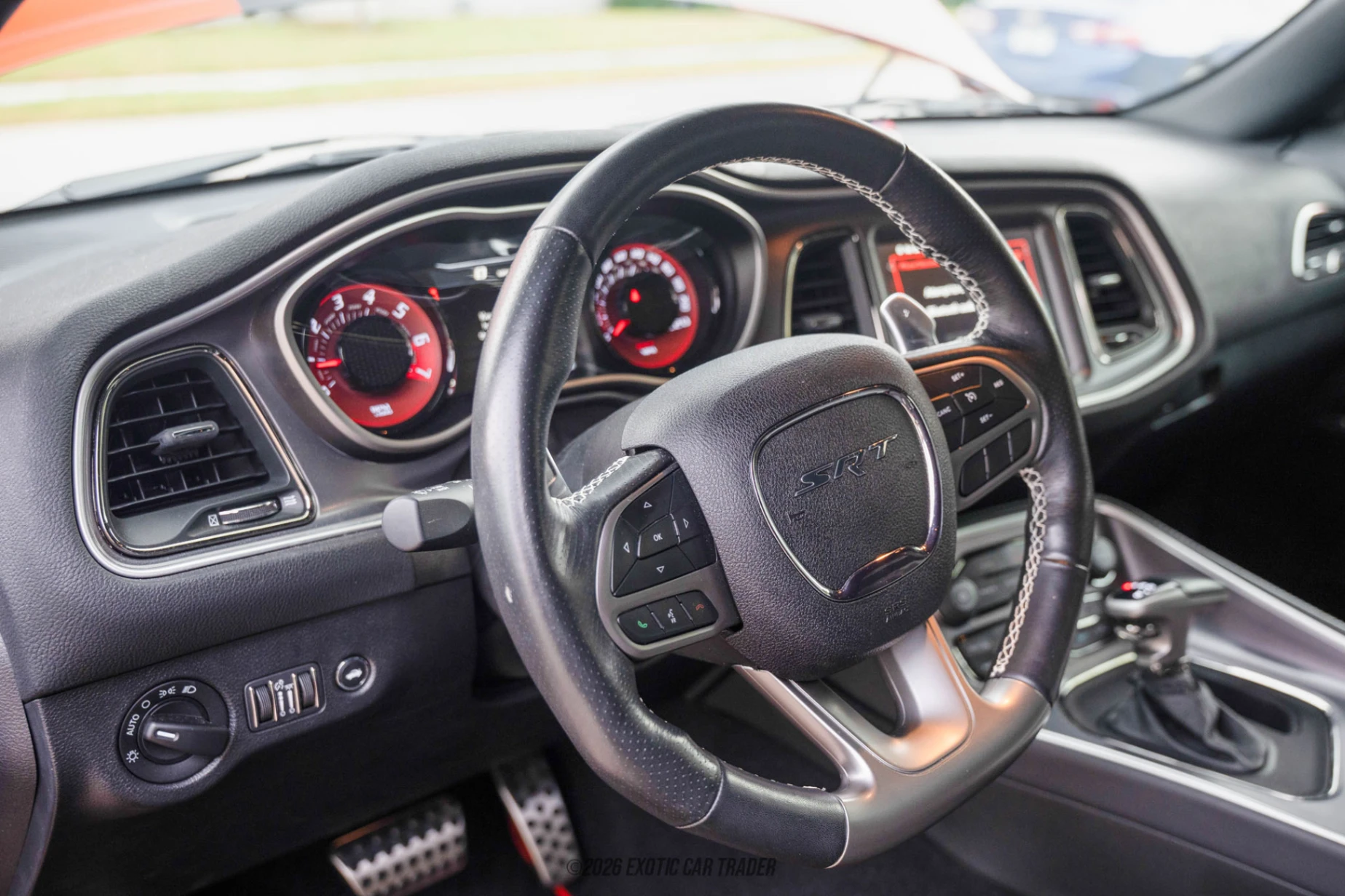 2020 Dodge Challenger - Interior Photo