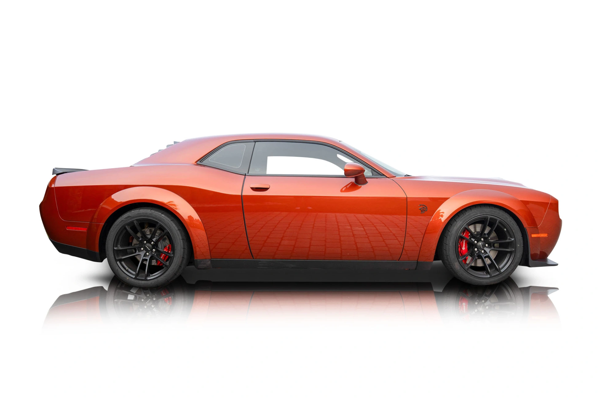 An incredible side shot photo of a car that you should buy.