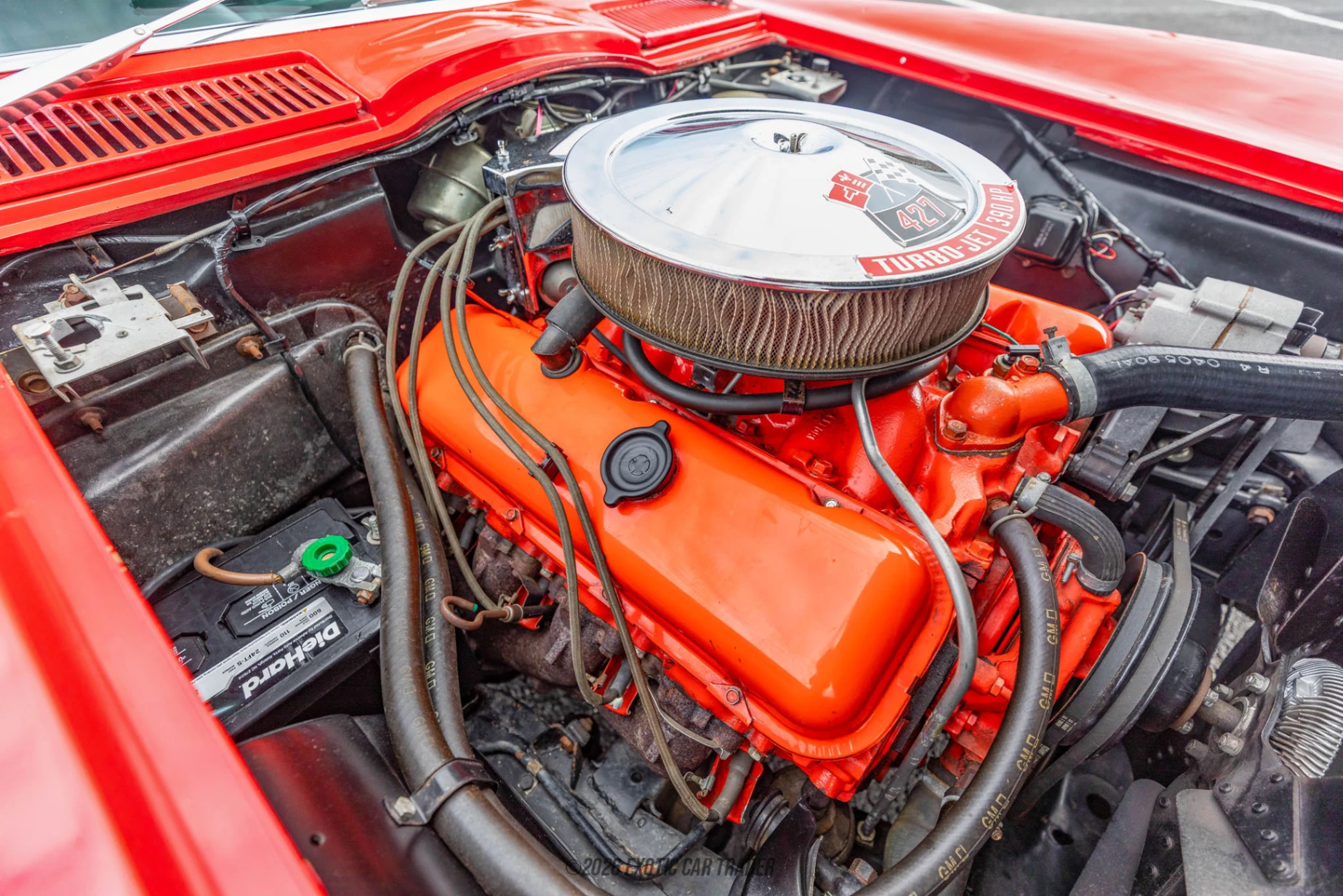 1966 Chevrolet Corvette - Engine Photo