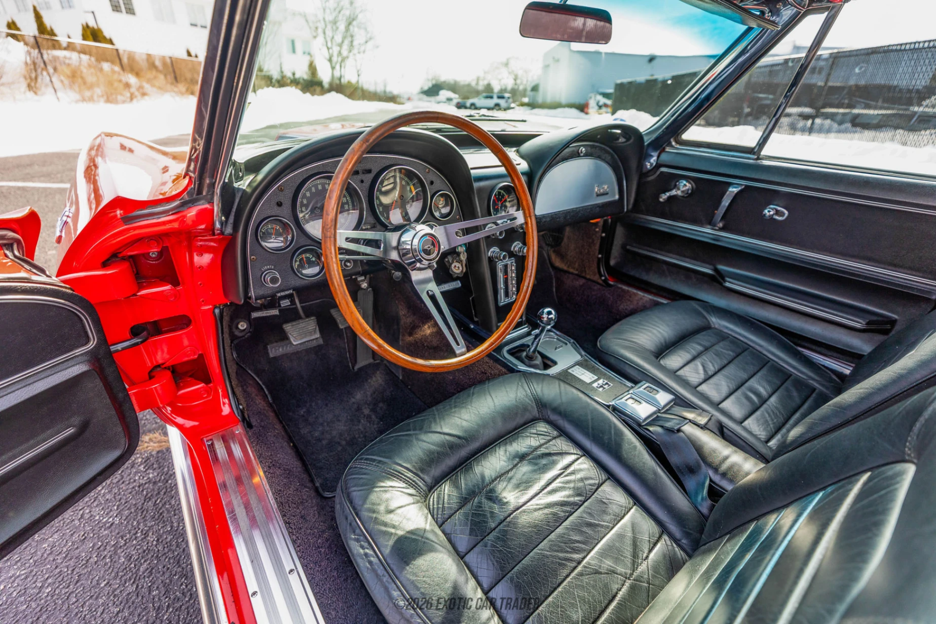Chevrolet Corvette Chevrolet Corvette - Interior