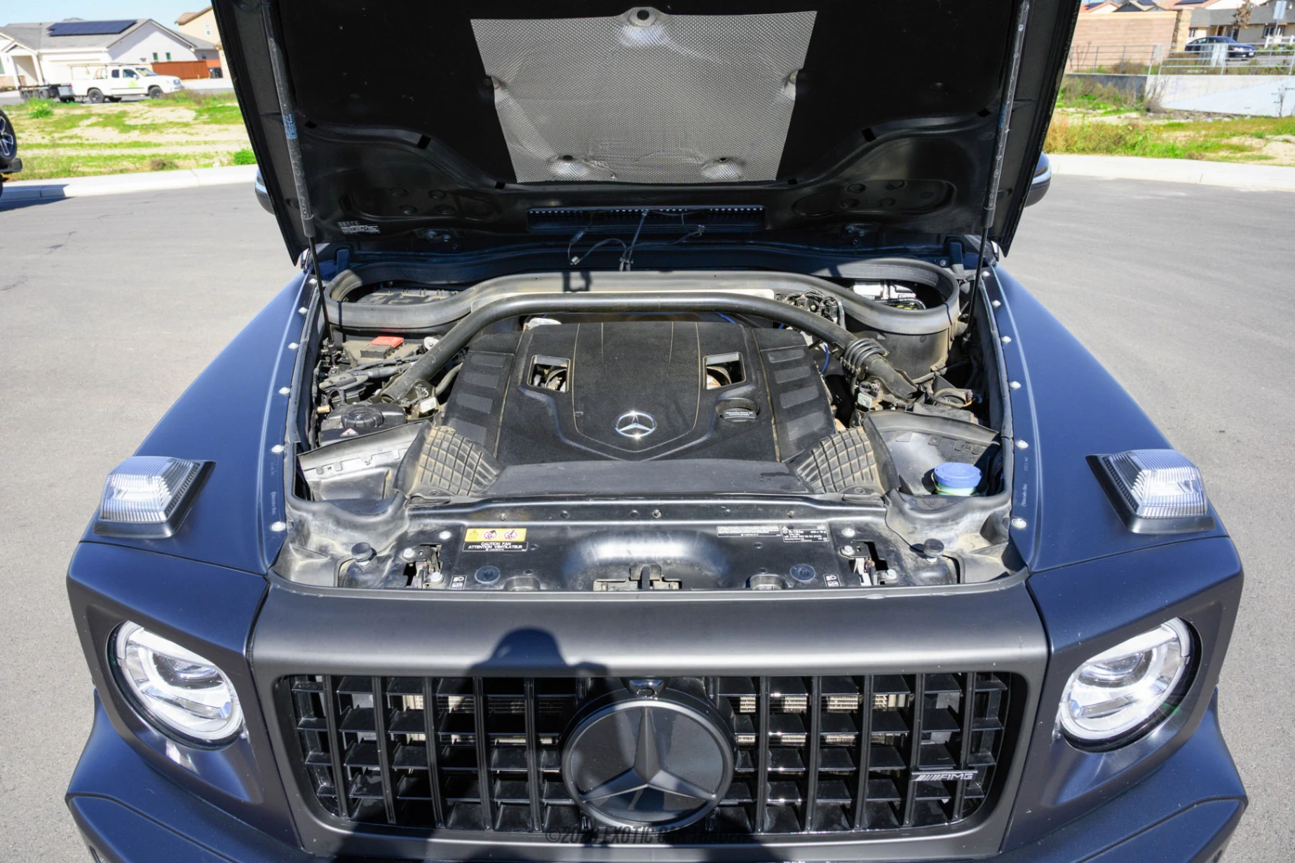 2020 Mercedes-Benz G550 - Engine Photo