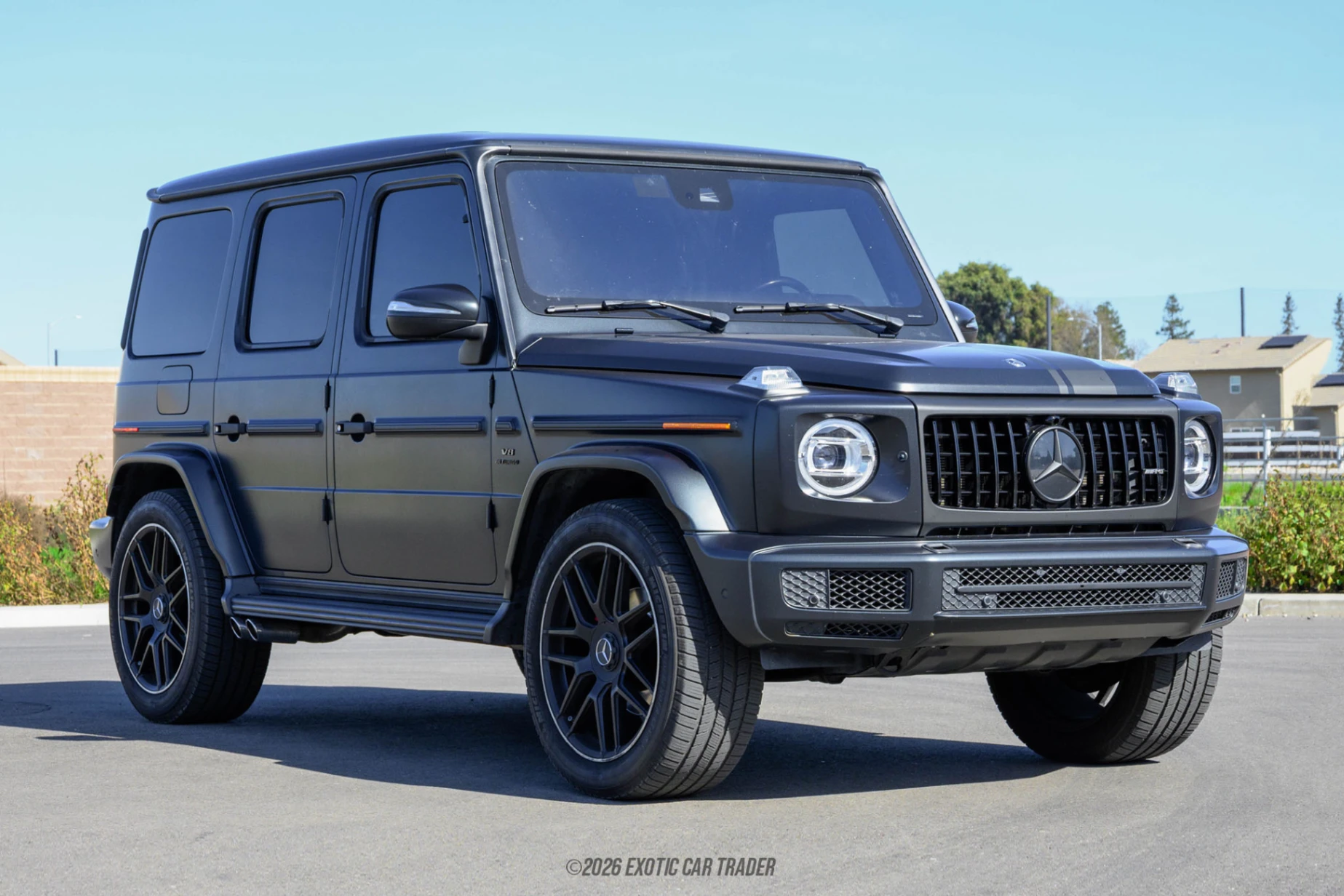 2020 Mercedes-Benz G550 - Overview Photo
