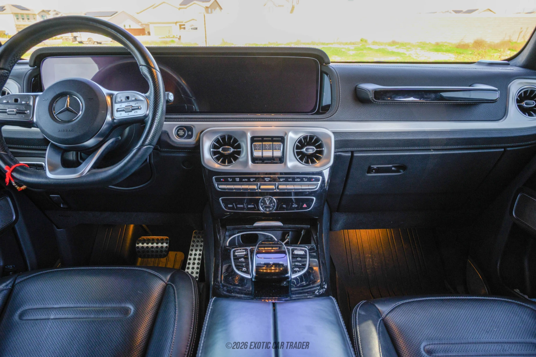 2020 Mercedes-Benz G550 - Interior Photo