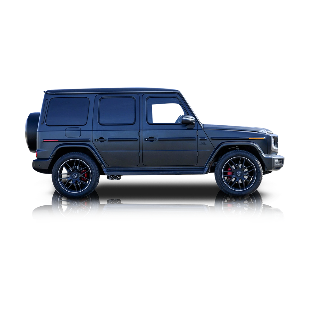 2020 Mercedes-Benz G550 - Passenger side