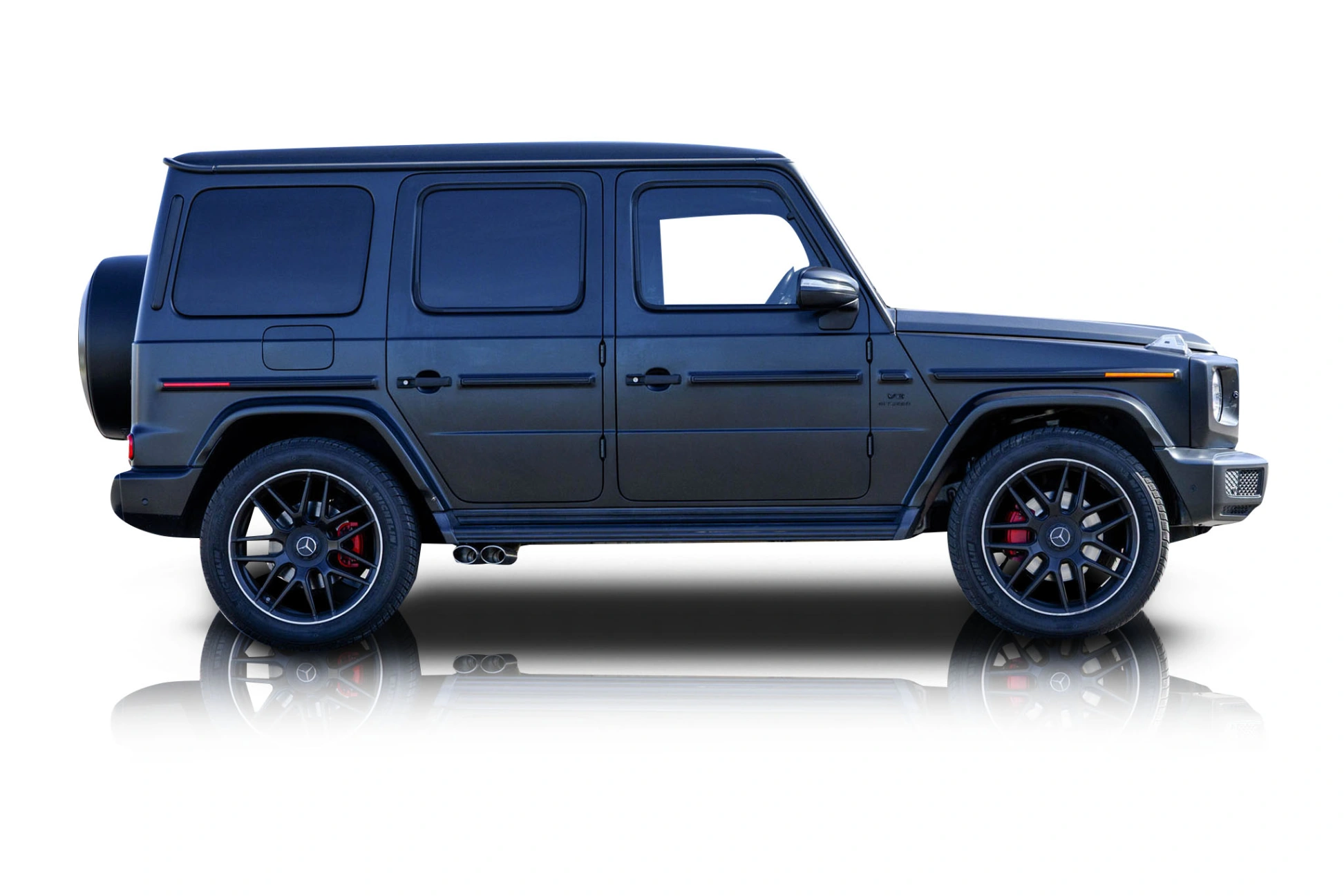 2020 Mercedes-Benz G550 - Passenger side
