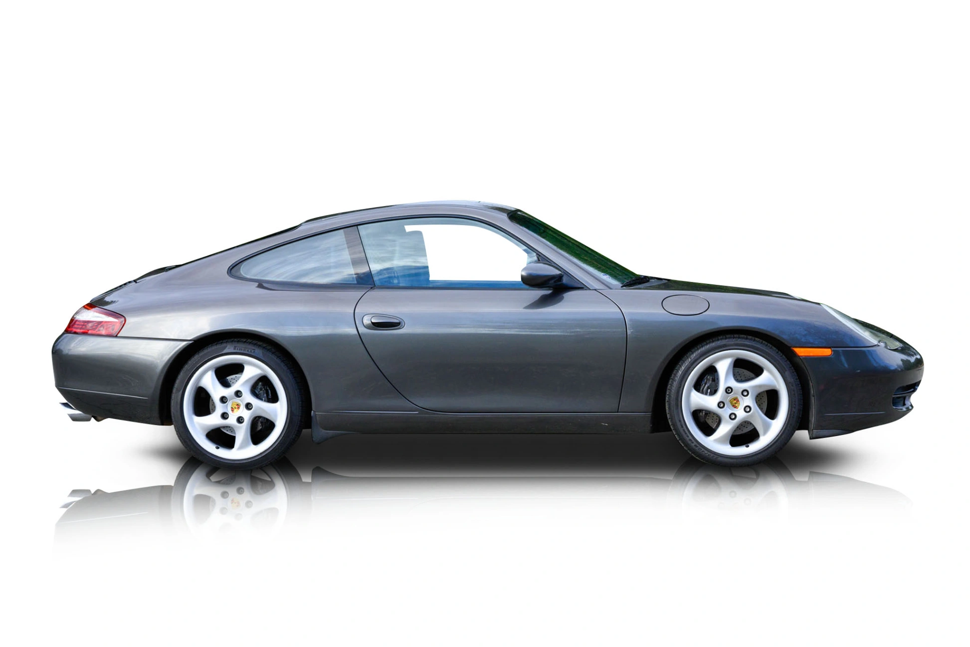 An incredible side shot photo of a car that you should buy.