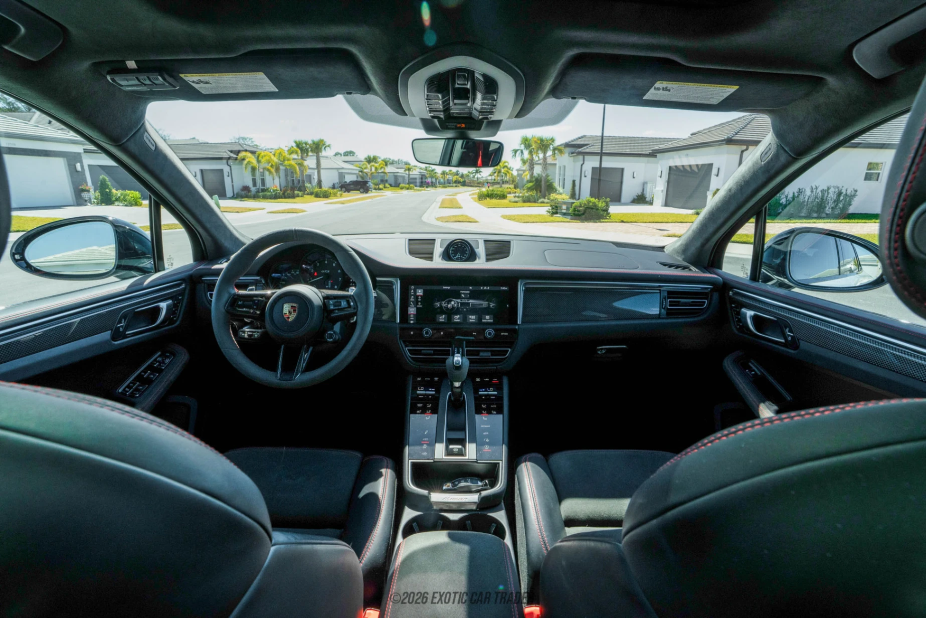 2024 Porsche Macan - Interior Photo