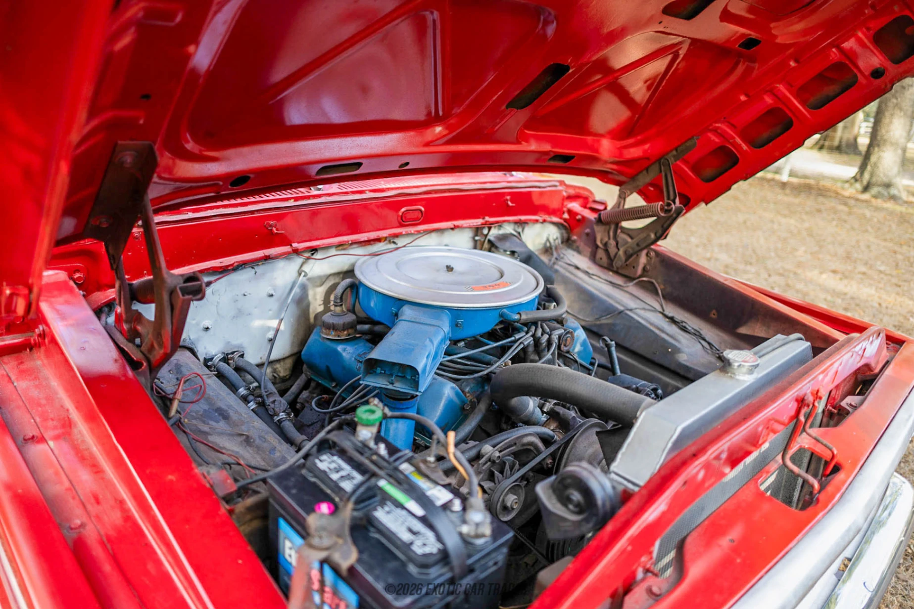 1968 Ford F-250 - Engine Photo