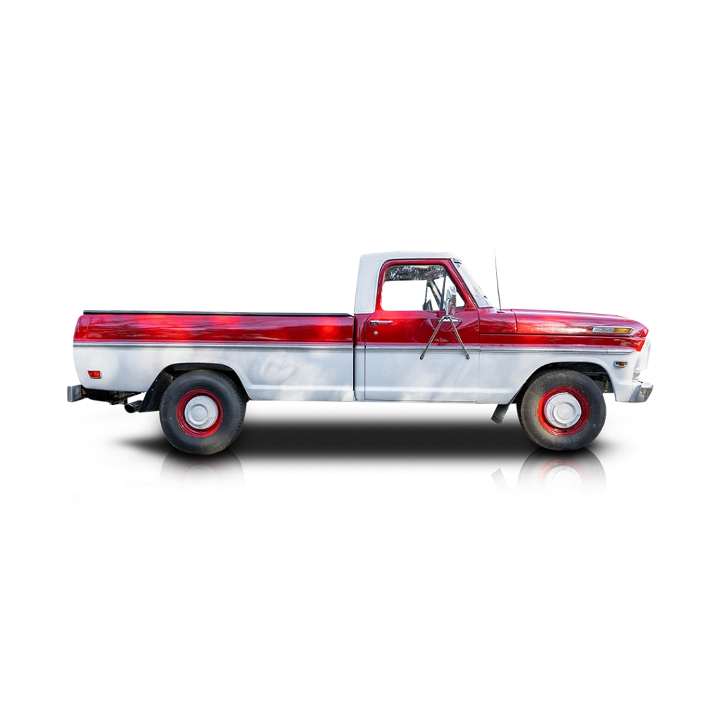1968 Ford F-250 - Passenger side