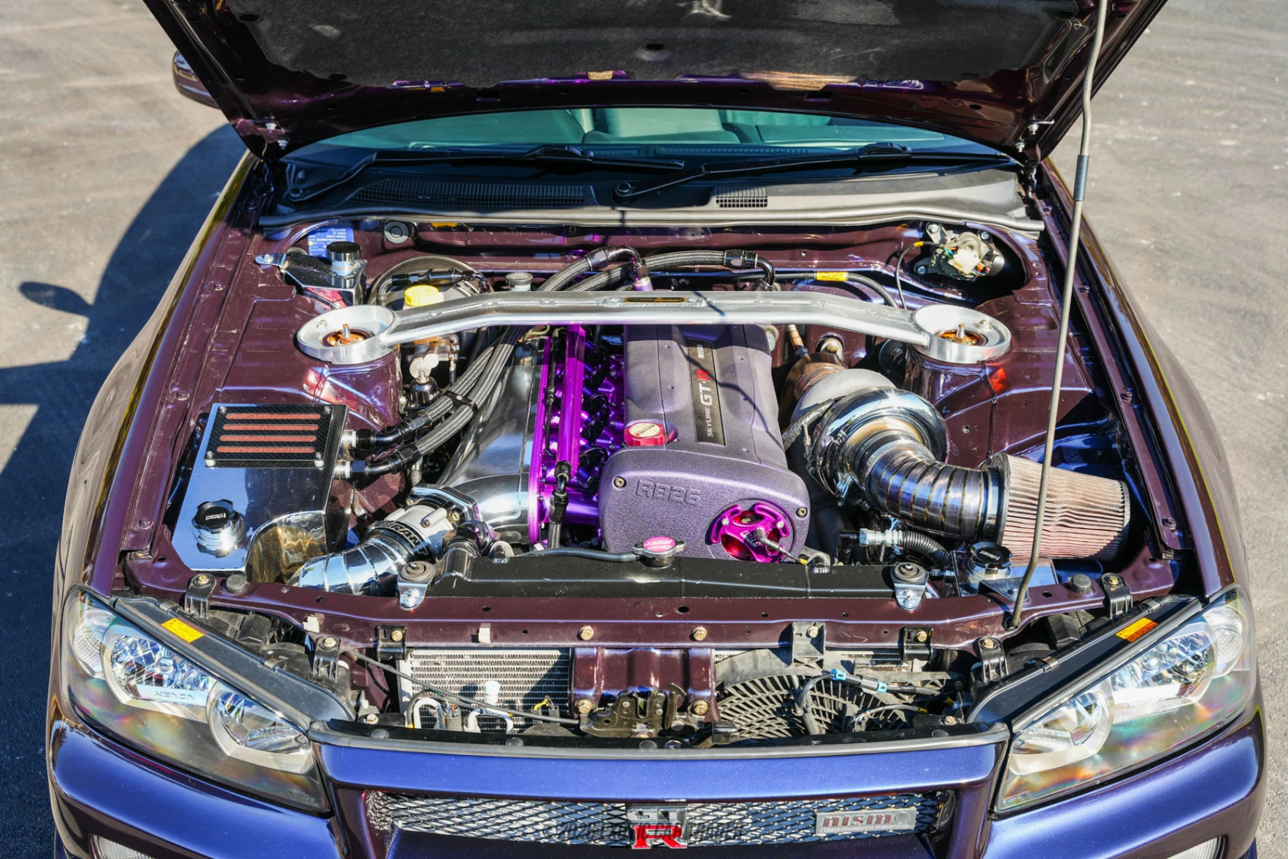 1999 Nissan Skyline - Engine Photo