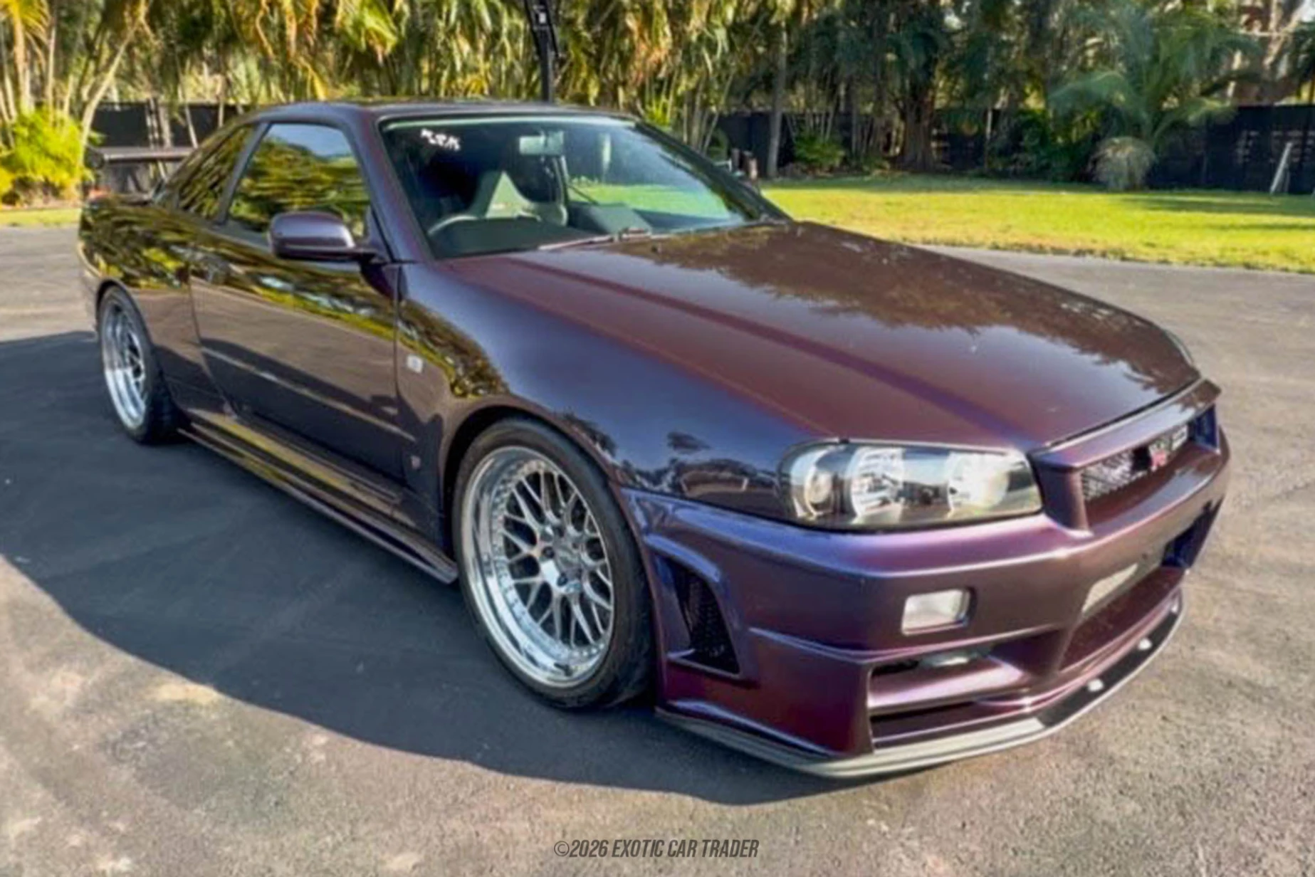 1999 Nissan Skyline - Overview Photo