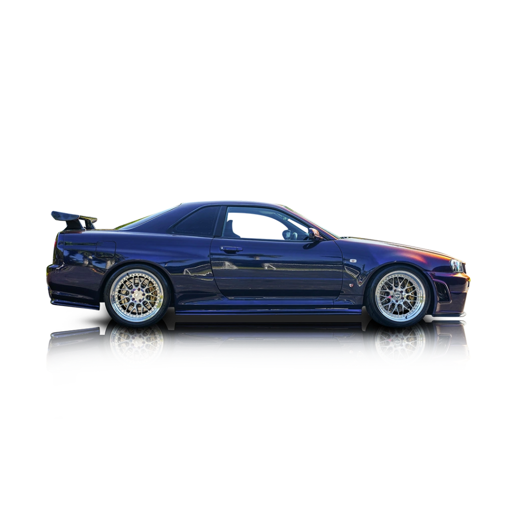 1999 Nissan Skyline - Passenger side