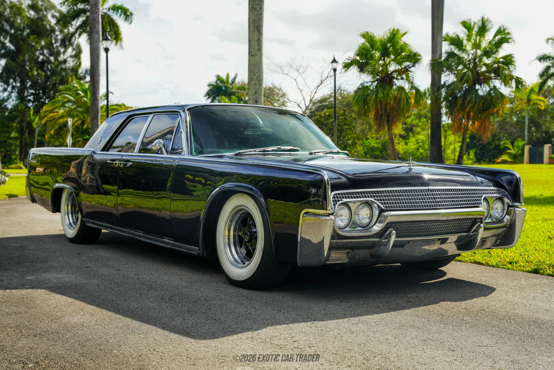 1961 Lincoln Continental - Overview Photo