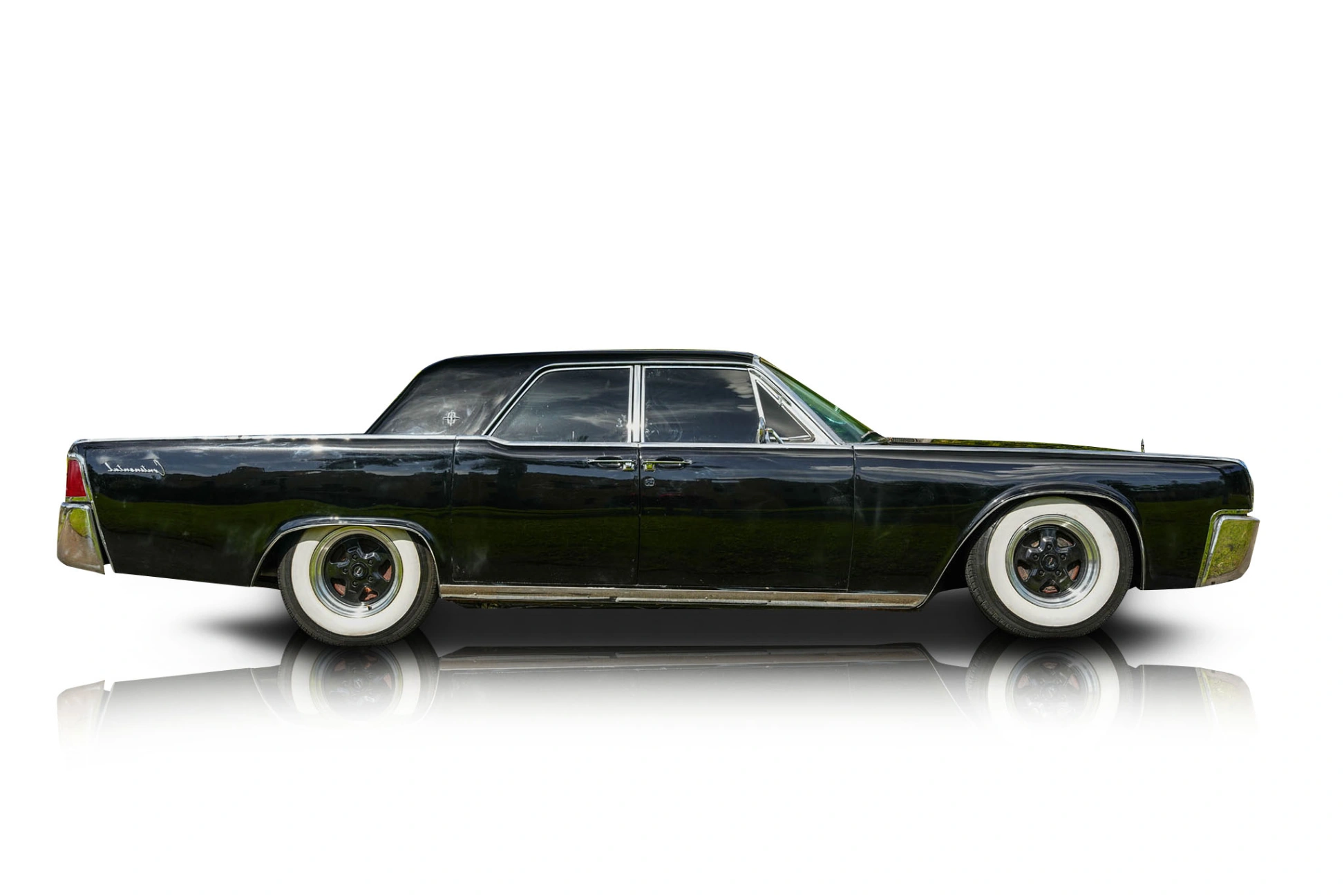 1961 Lincoln Continental - Passenger side