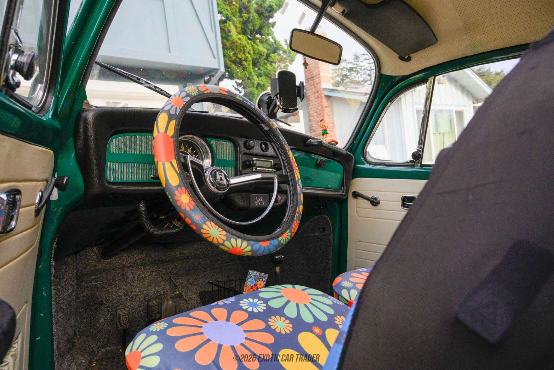 Volkswagen Beetle Volkswagen Beetle - Interior