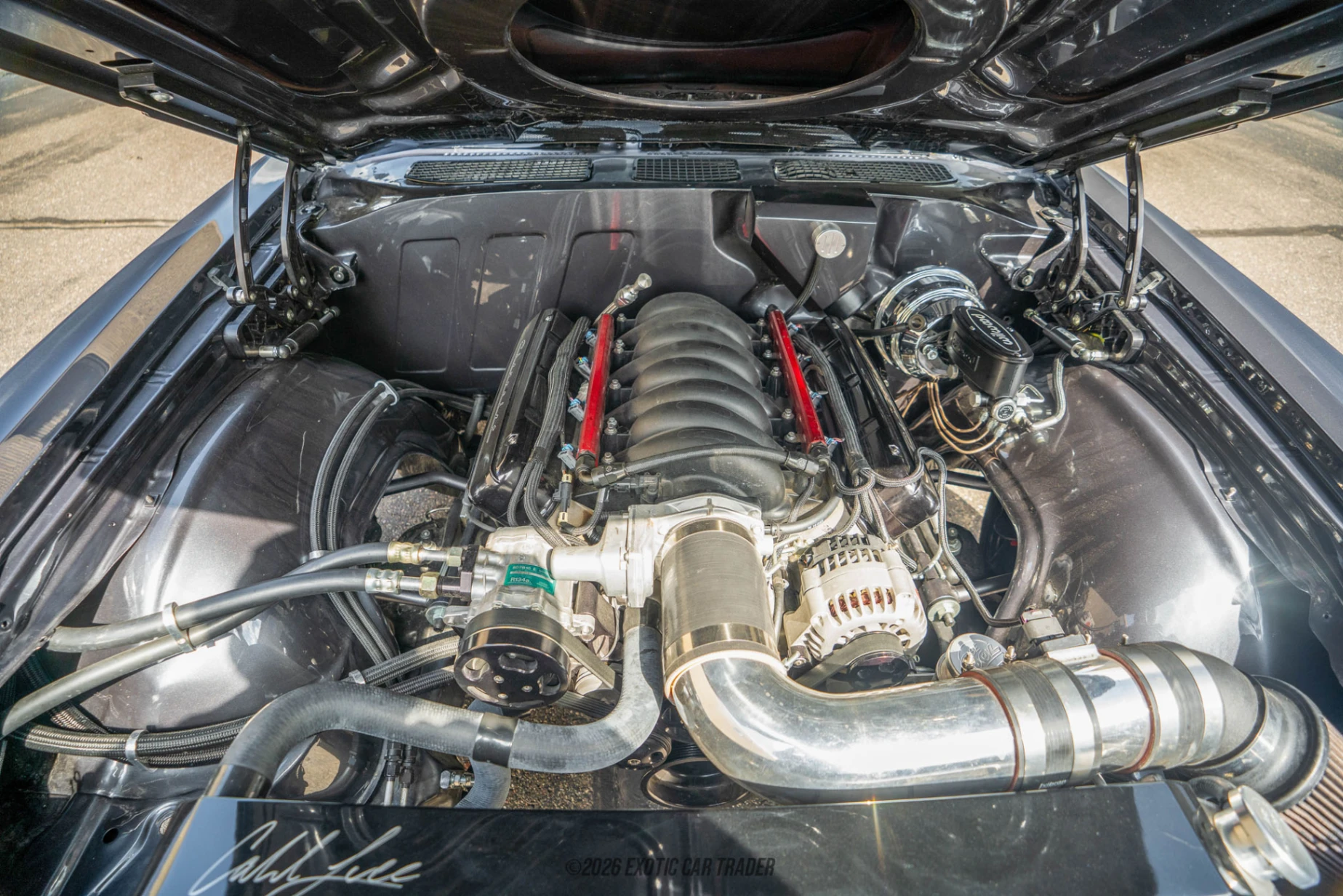 1972 Chevrolet Chevelle - Engine Photo