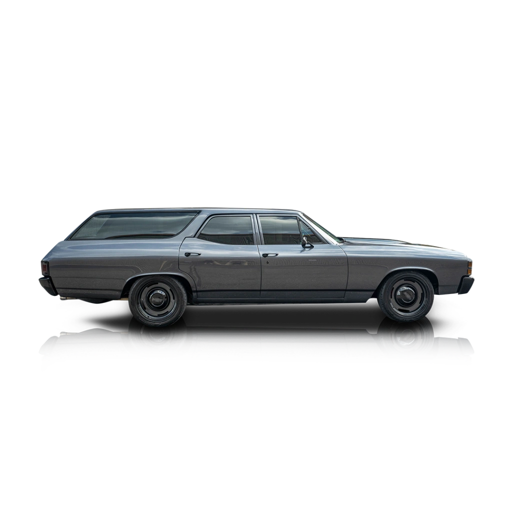 1972 Chevrolet Chevelle - Passenger side