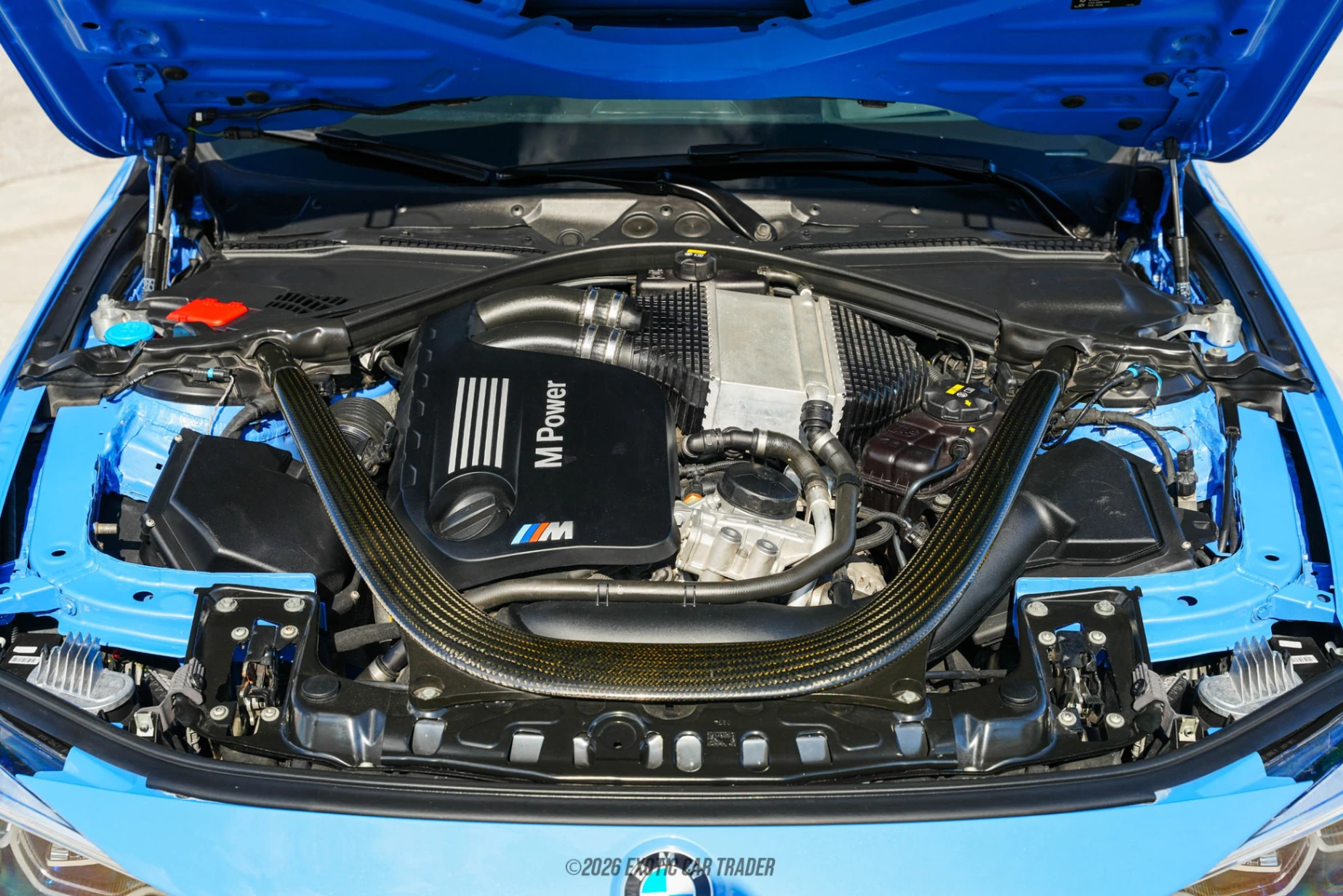 2014 BMW 328i - Engine Photo