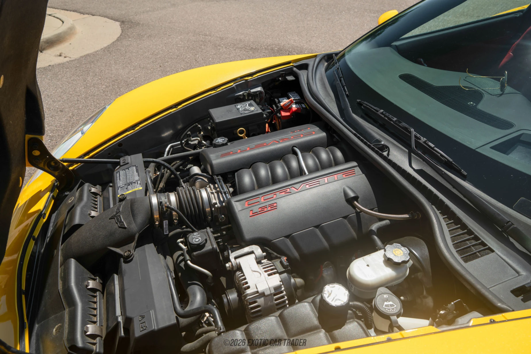 2007 Chevrolet Corvette - Engine Photo
