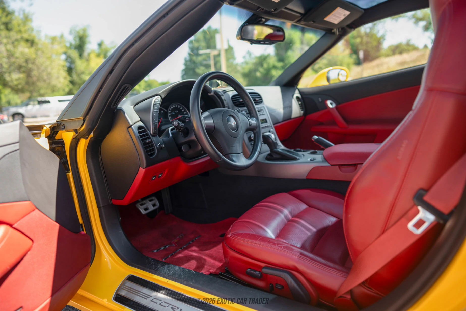 Chevrolet Corvette Chevrolet Corvette - Interior
