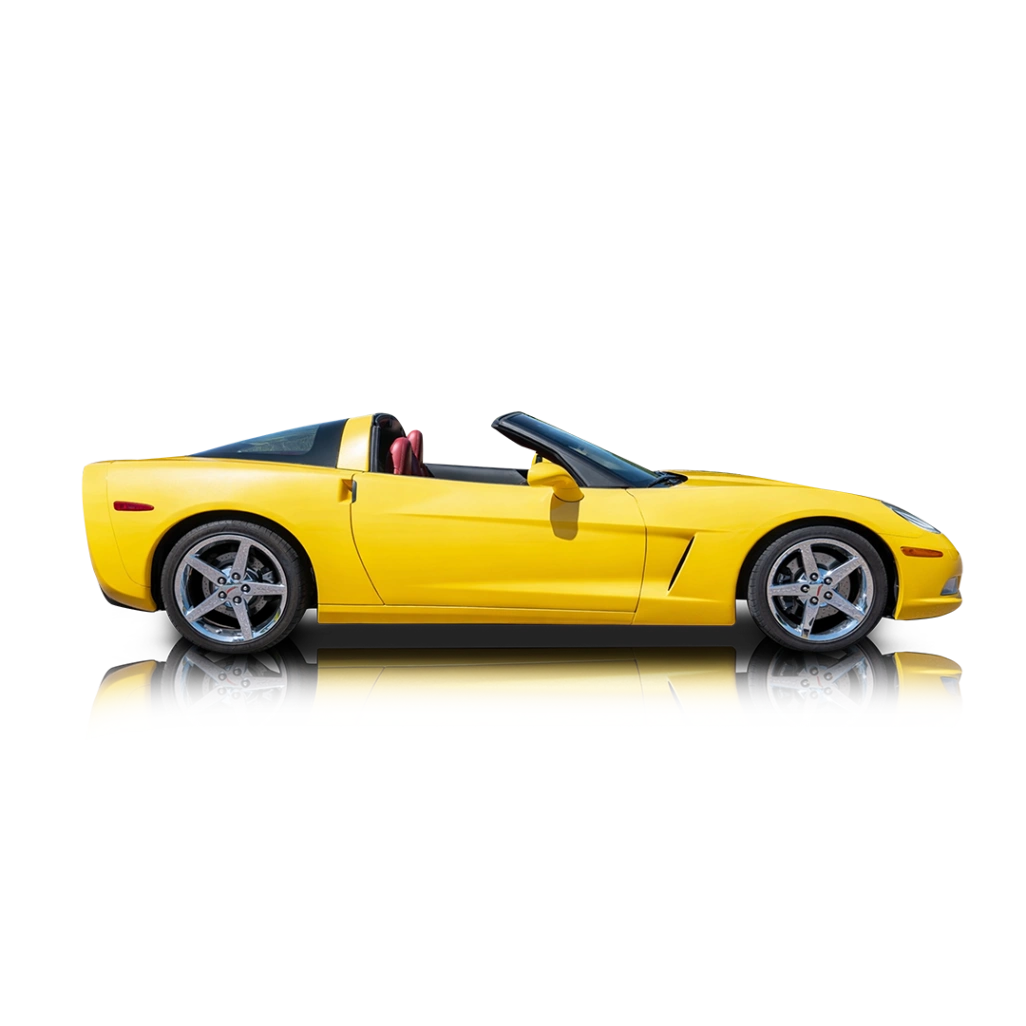 2007 Chevrolet Corvette - Passenger side