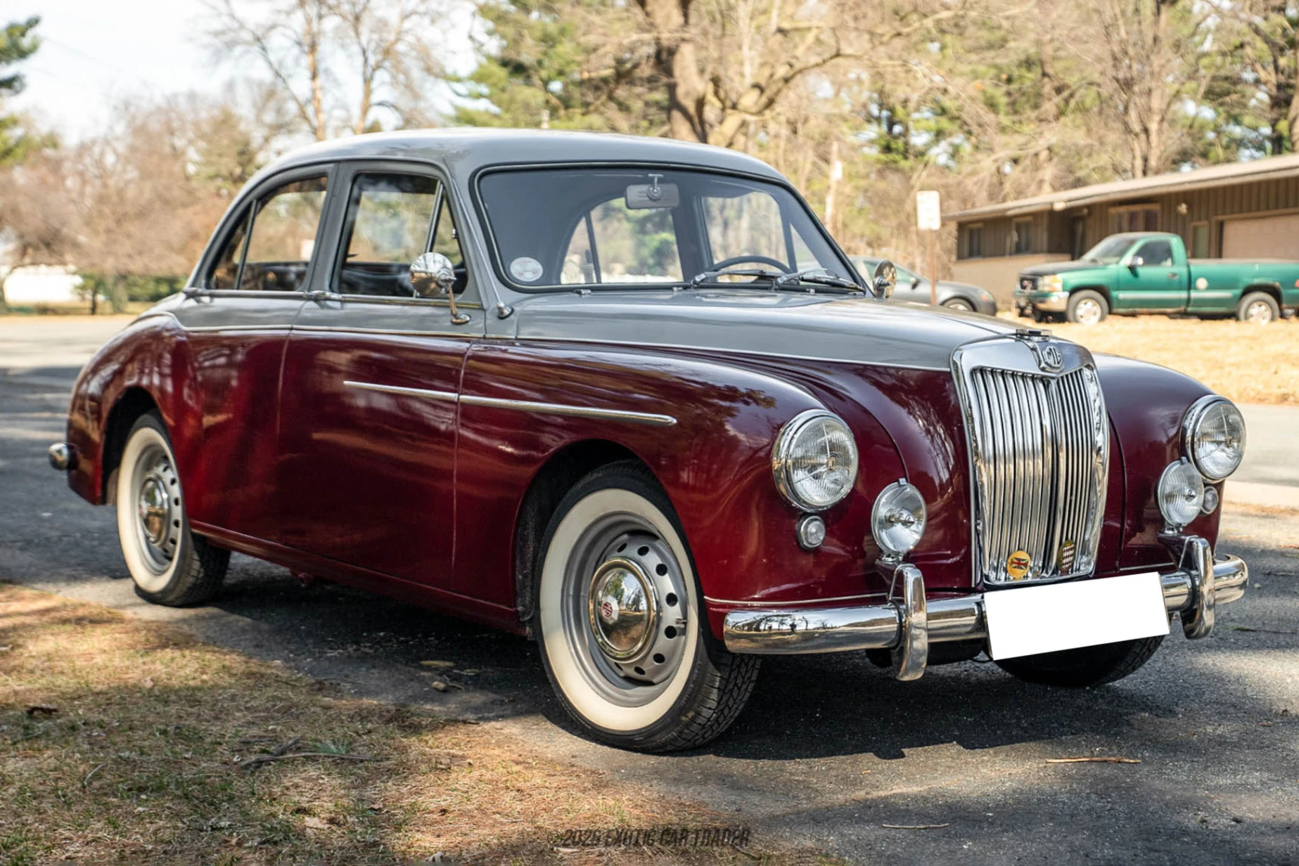 1957 MG Magnette - Overview Photo