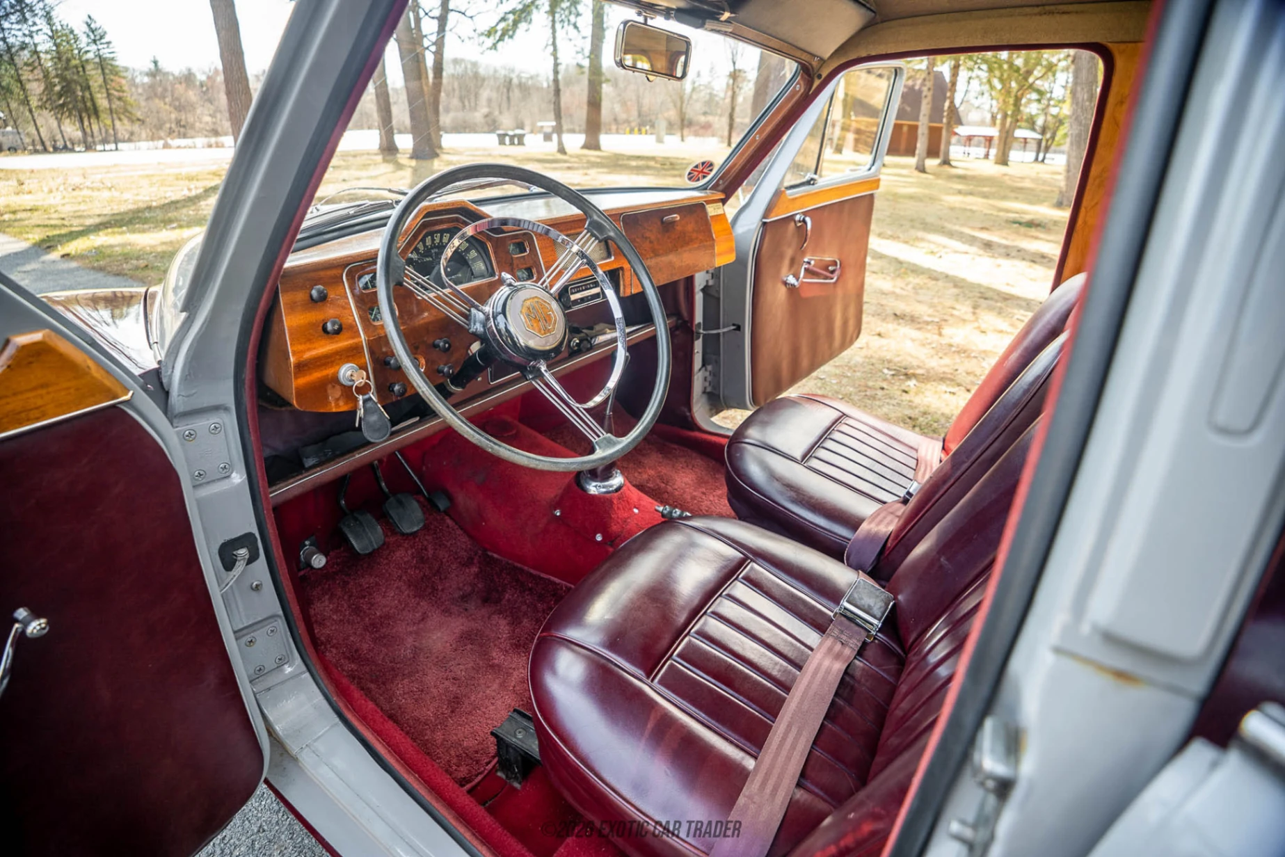 MG Magnette MG Magnette - Interior