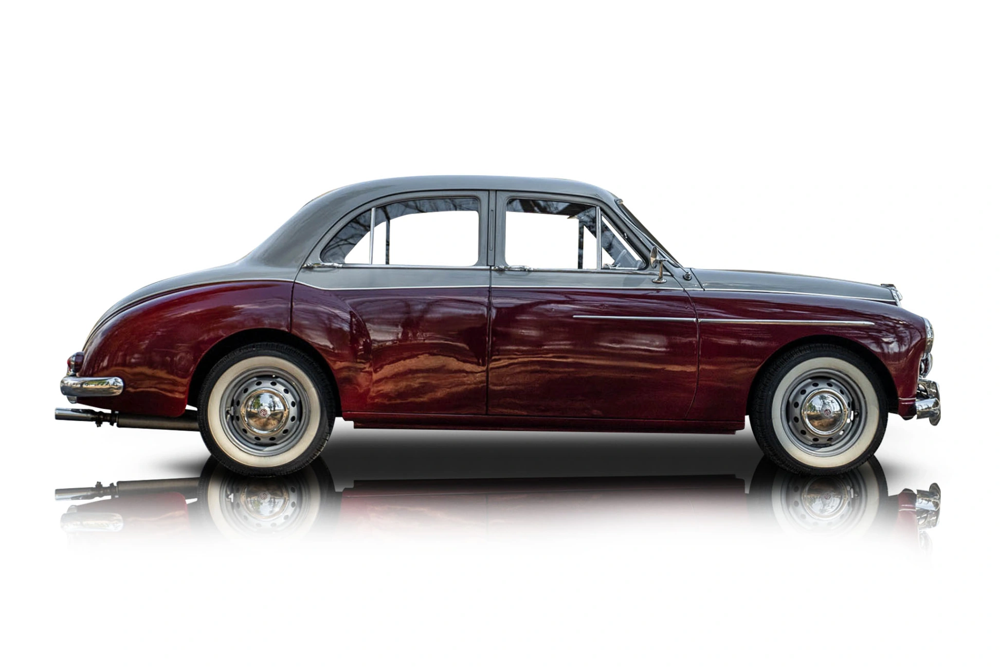 1957 MG Magnette - Passenger side