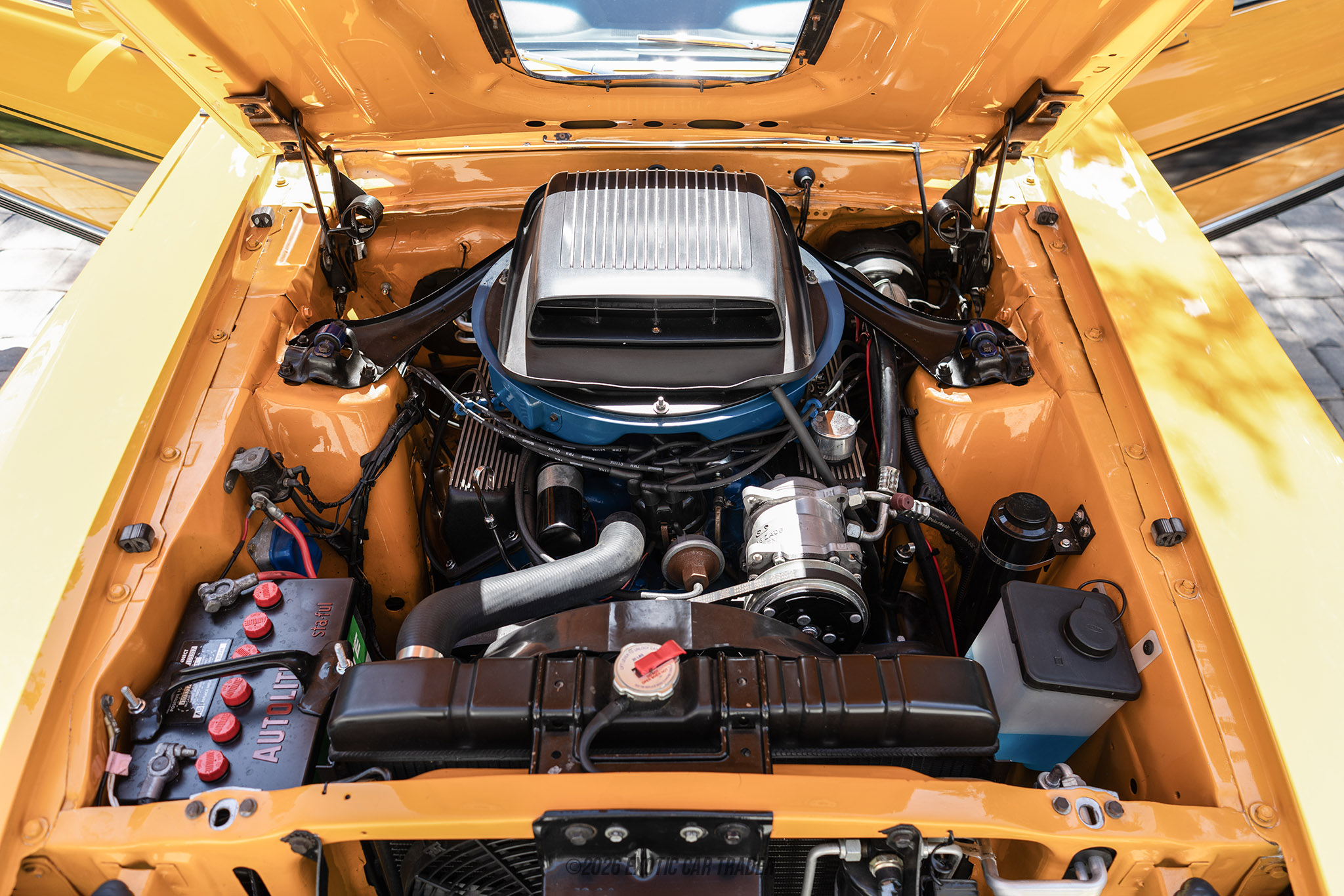 1970 Ford Mustang - Engine Photo
