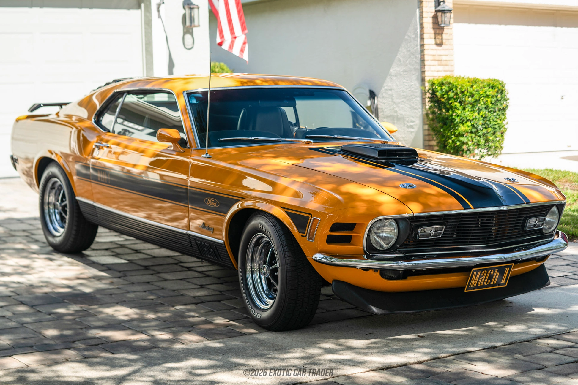 1970 Ford Mustang - Overview Photo