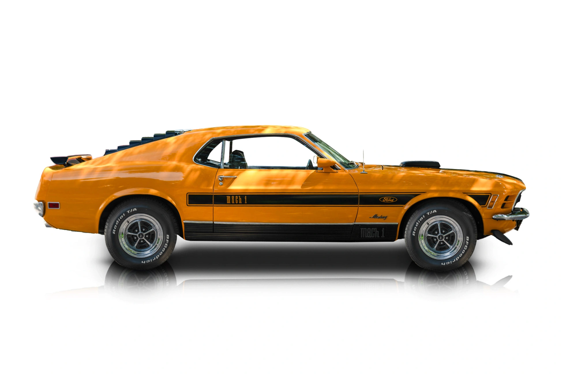 1970 Ford Mustang - Passenger side