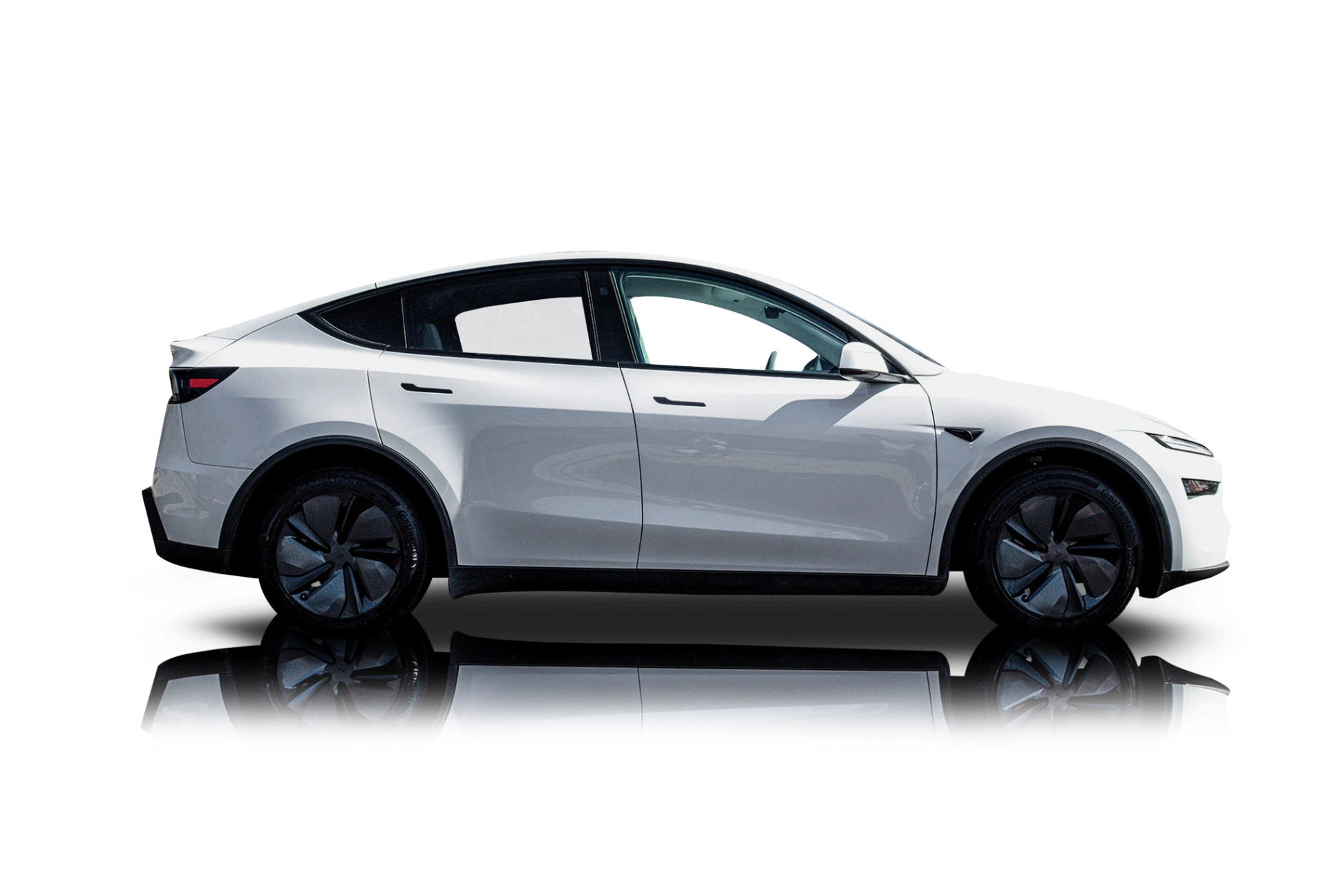 An incredible side shot photo of a car that you should buy.