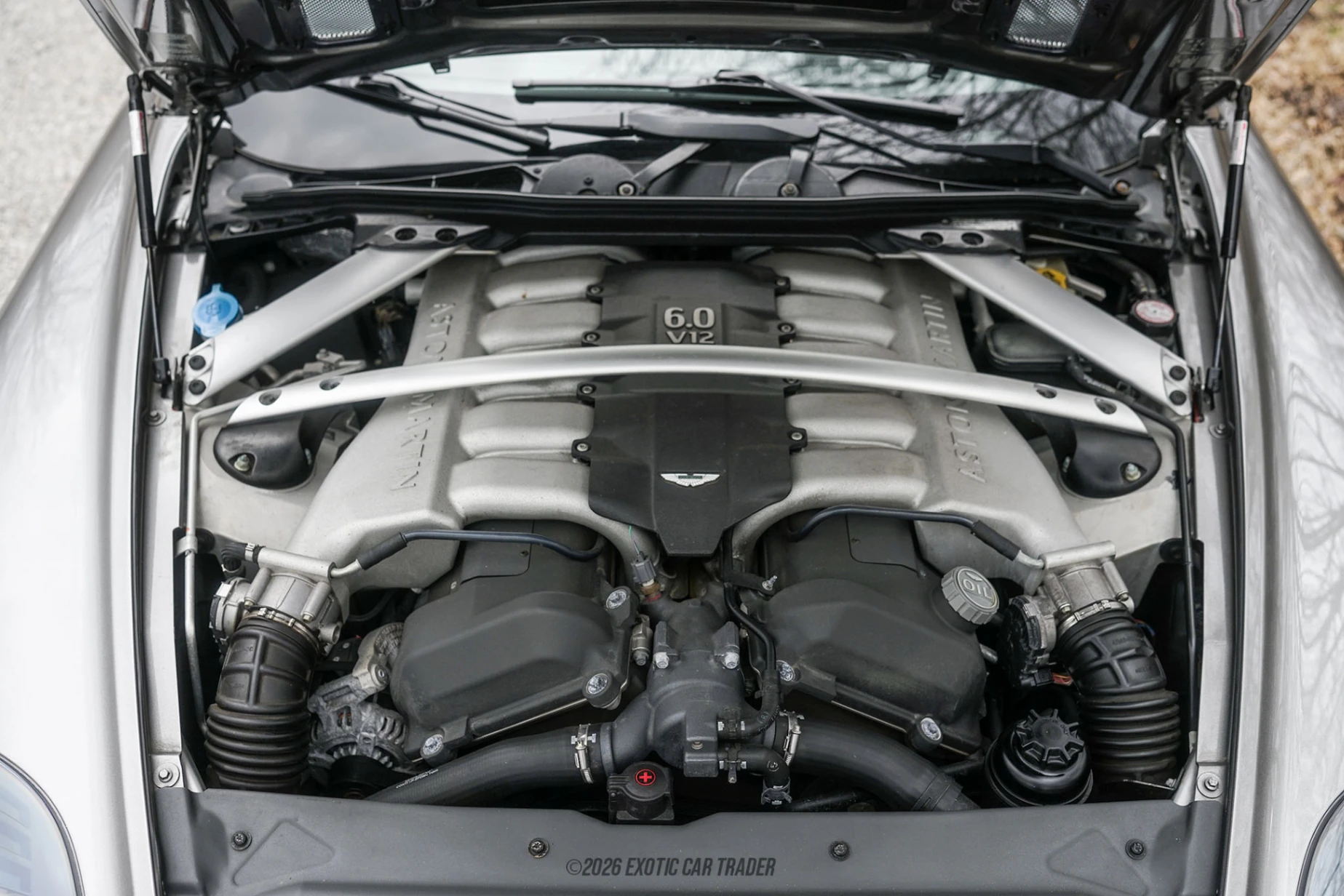 2005 Aston Martin DB9 - Engine Photo
