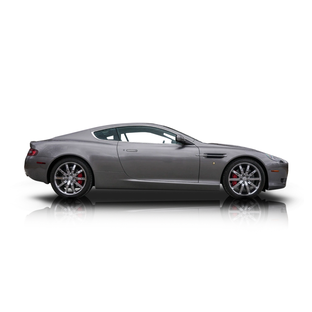 2005 Aston Martin DB9 - Passenger side