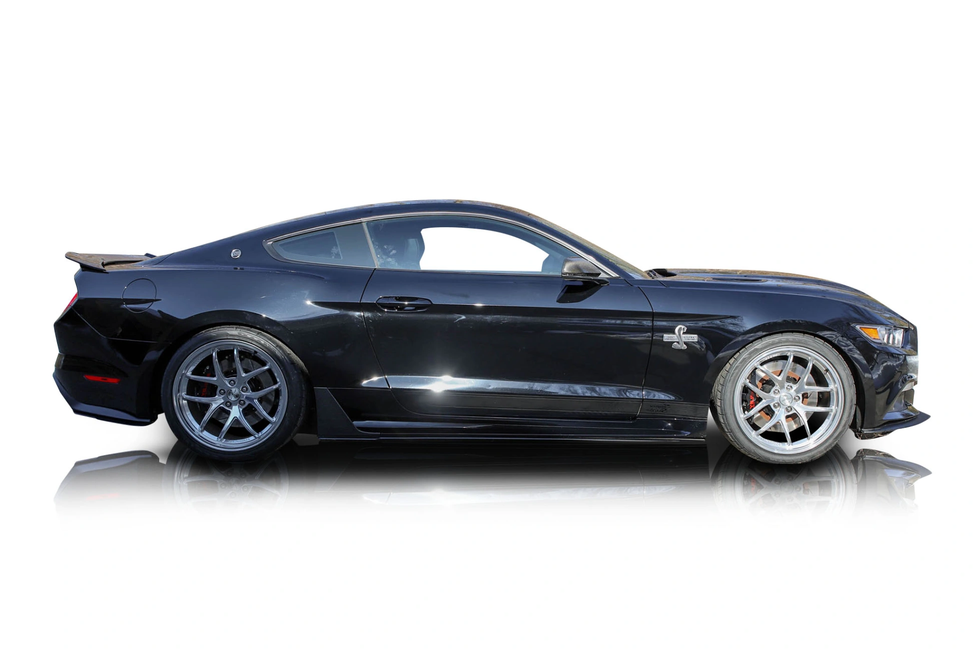 An incredible side shot photo of a car that you should buy.