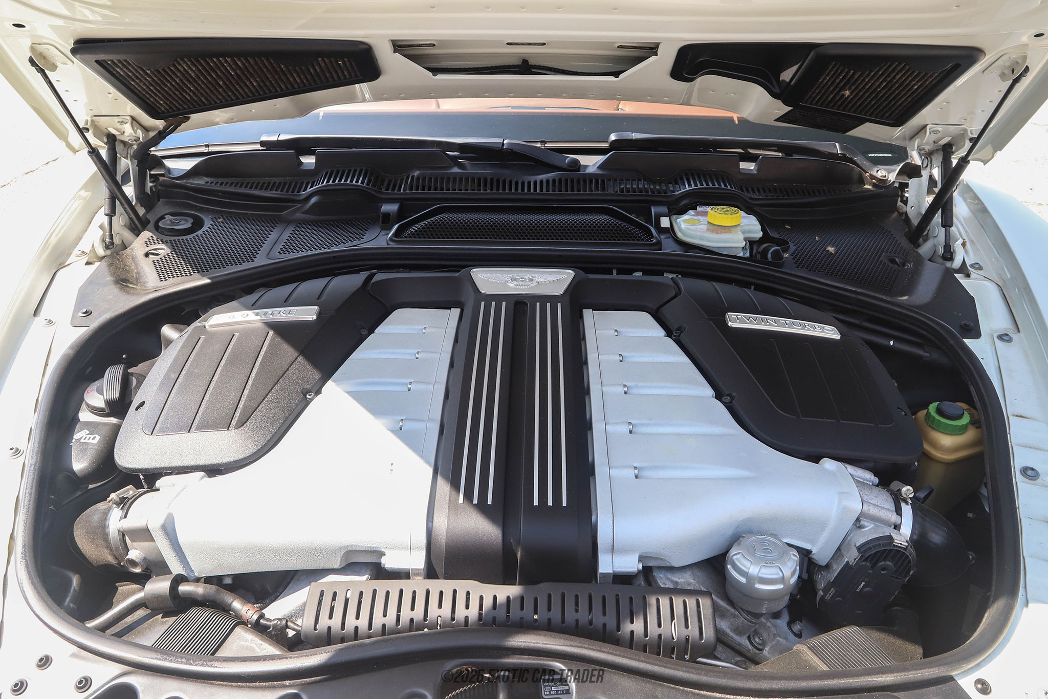 2013 Bentley Continental - Engine Photo