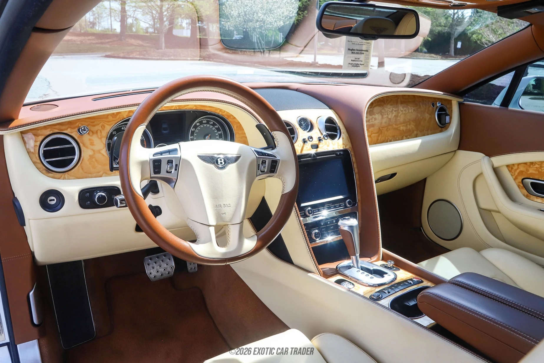 Bentley Continental Bentley Continental - Interior