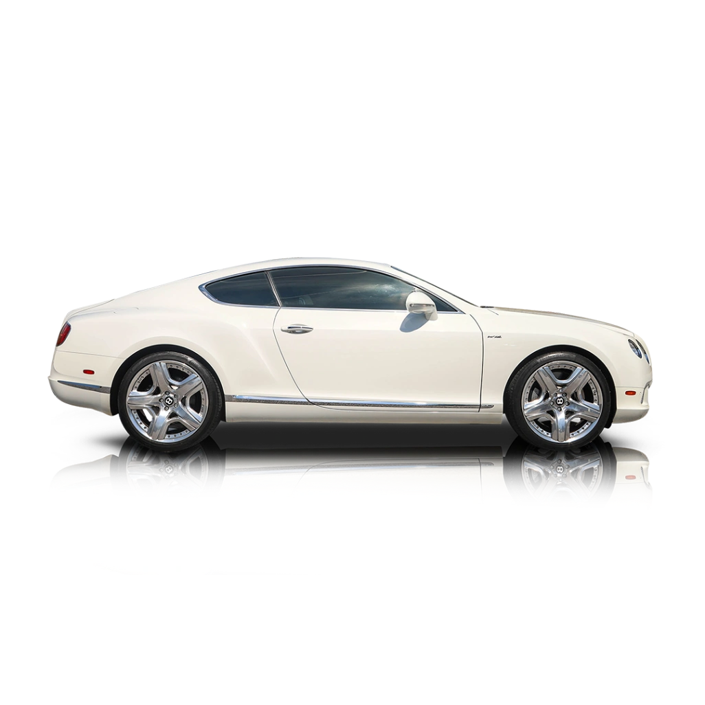 2013 Bentley Continental - Passenger side