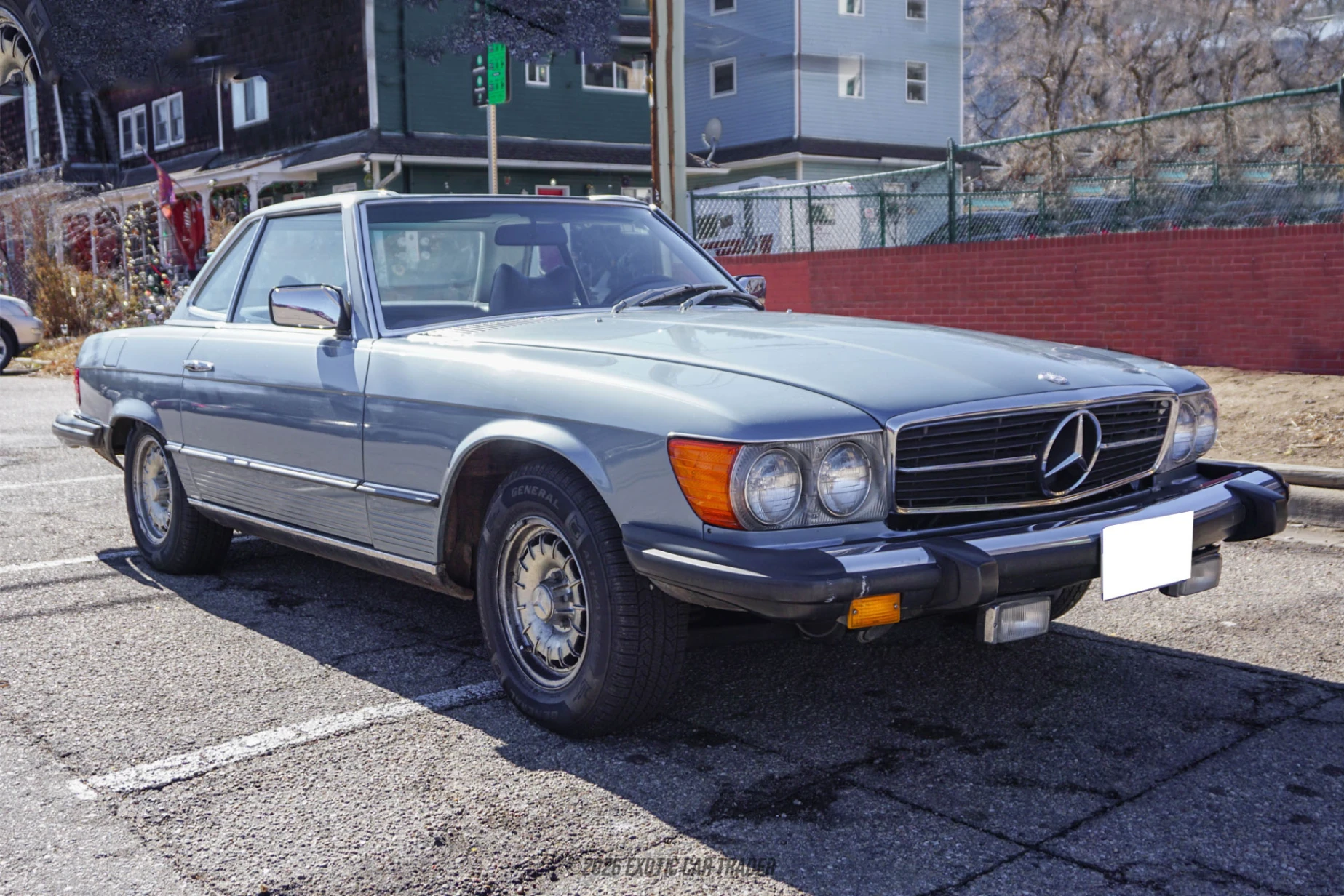 1976 Mercedes-Benz 450SL - Overview Photo