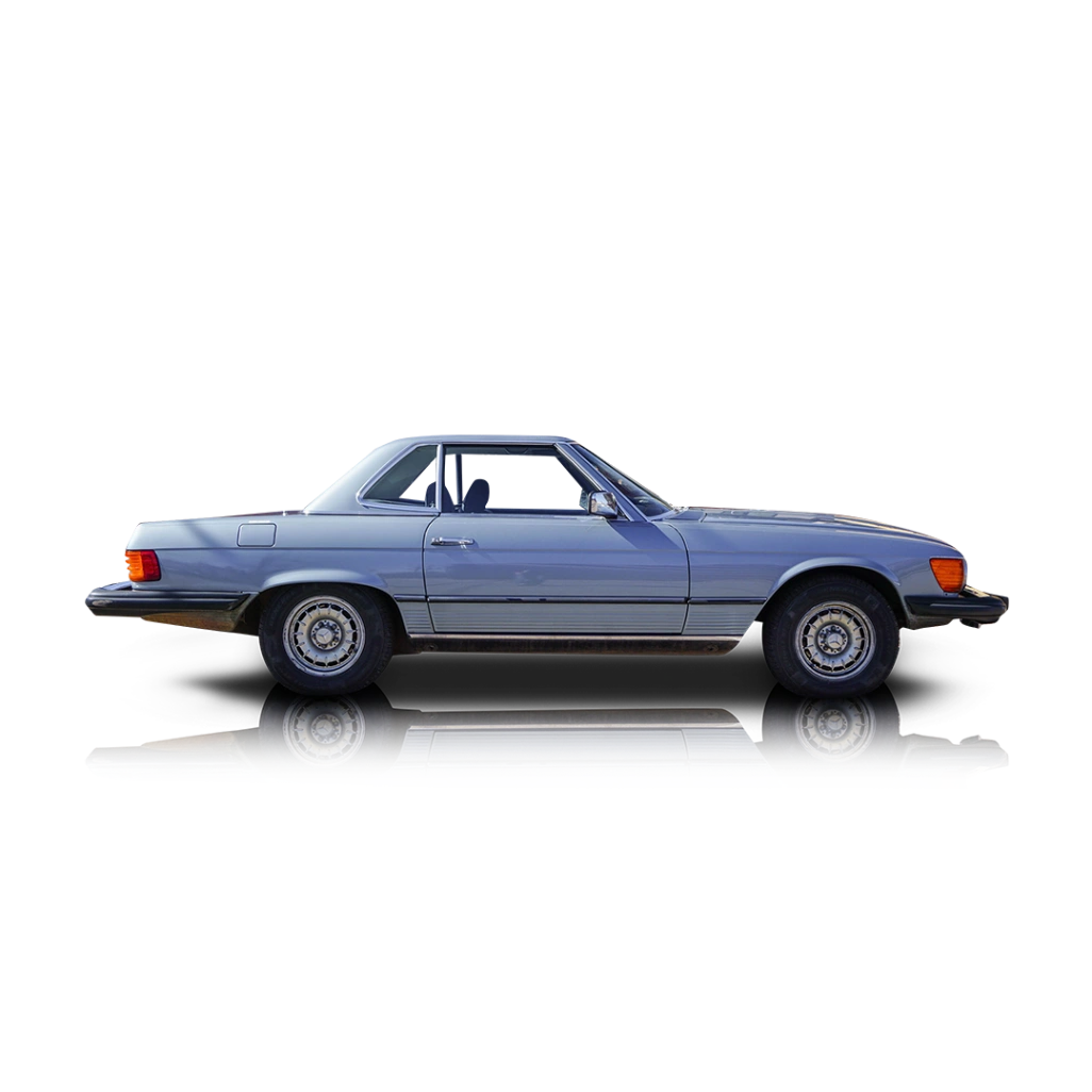 1976 Mercedes-Benz 450SL - Passenger side