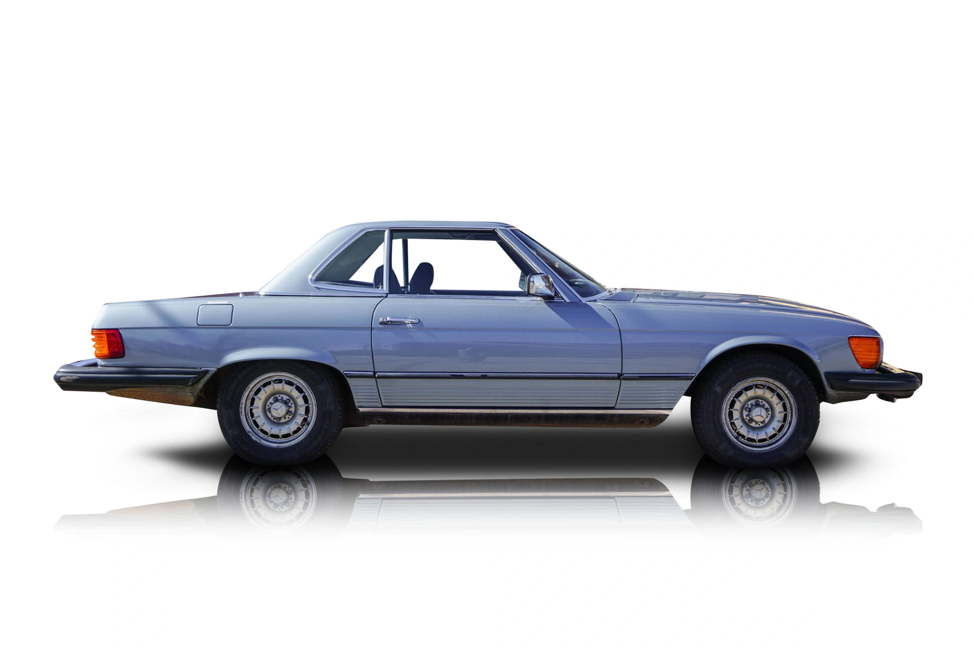 1976 Mercedes-Benz 450SL - Passenger side