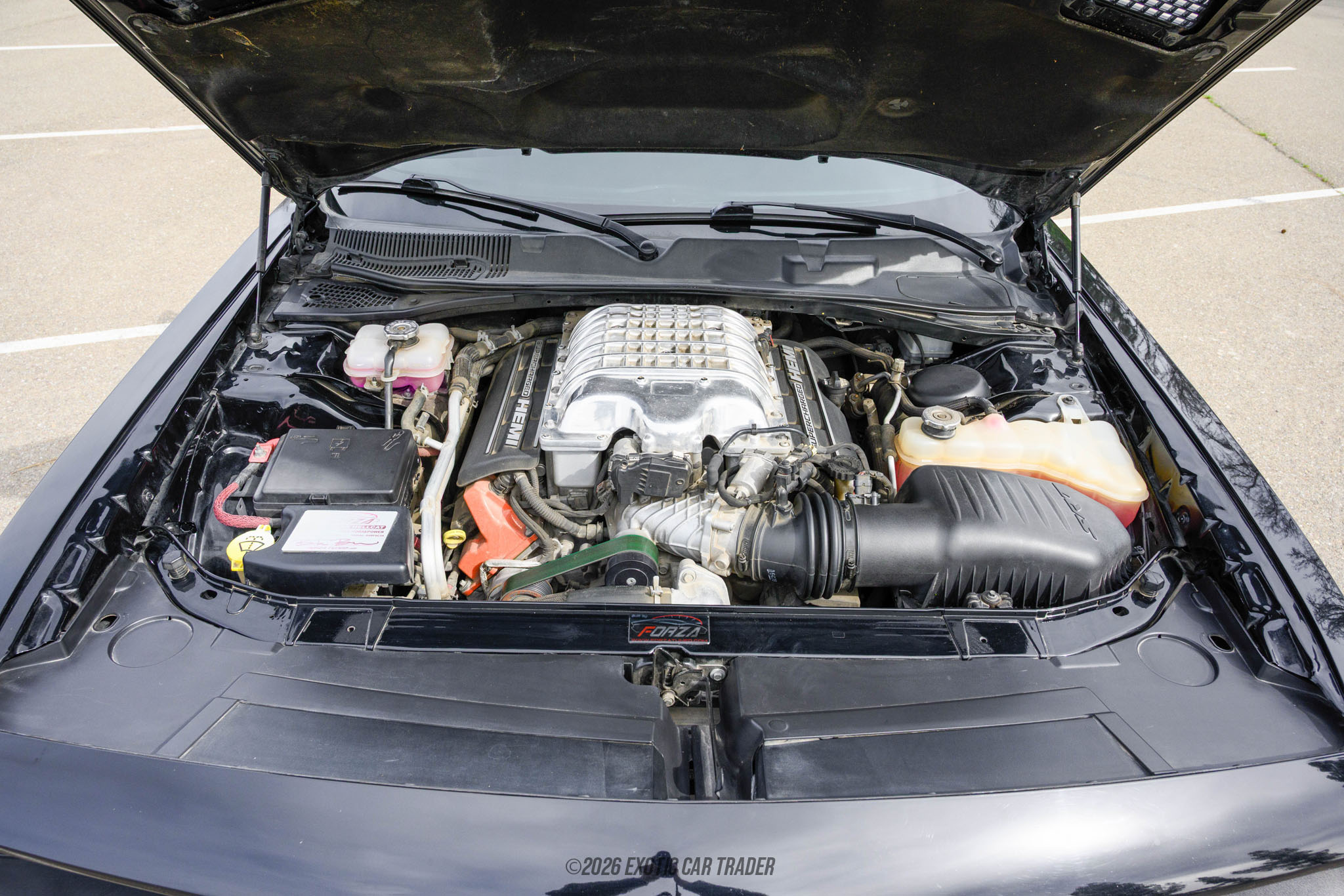2016 Dodge Challenger - Engine Photo