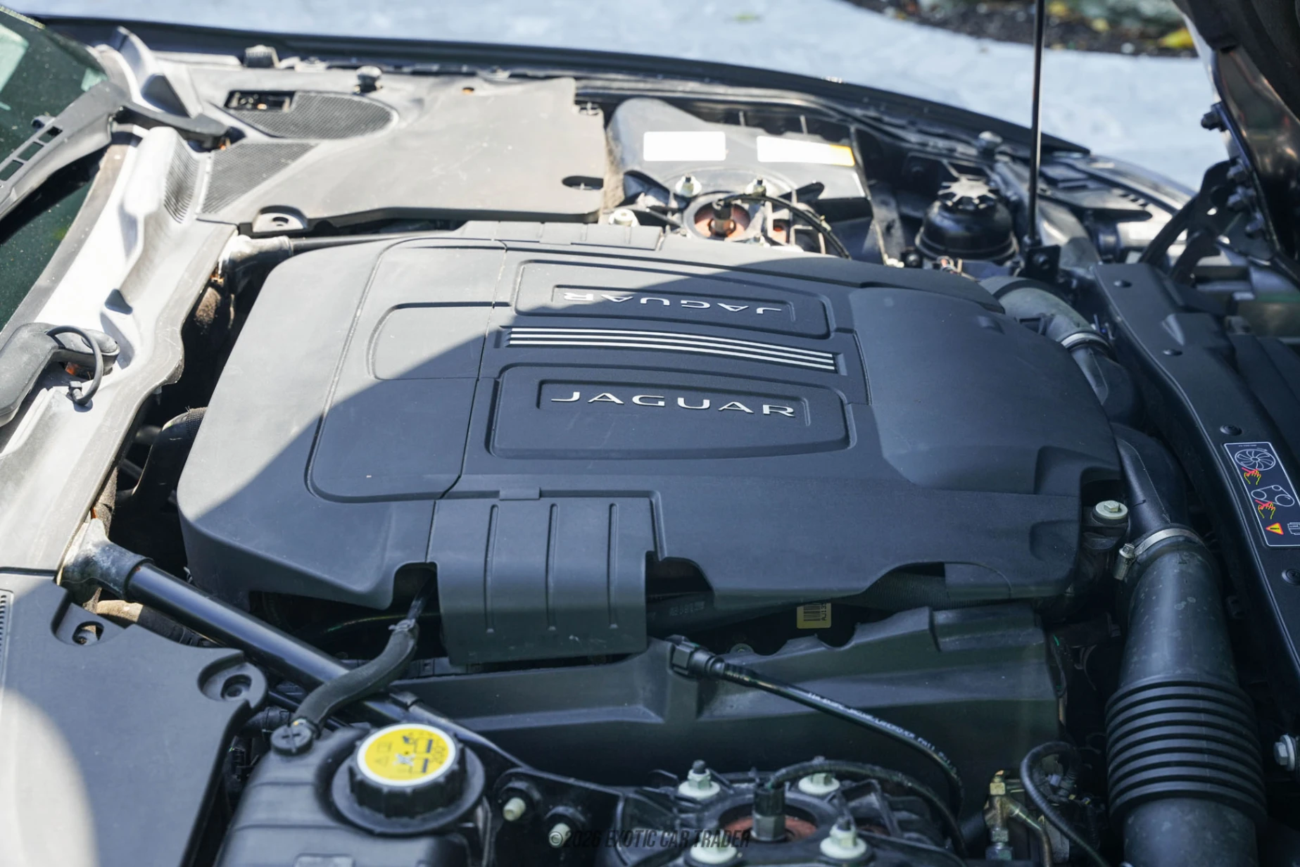 2014 Jaguar XK - Engine Photo