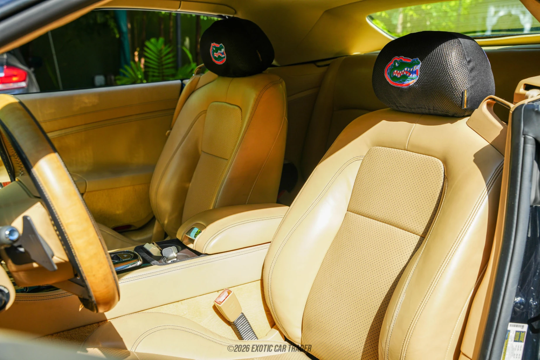 Jaguar XK Jaguar XK - Interior